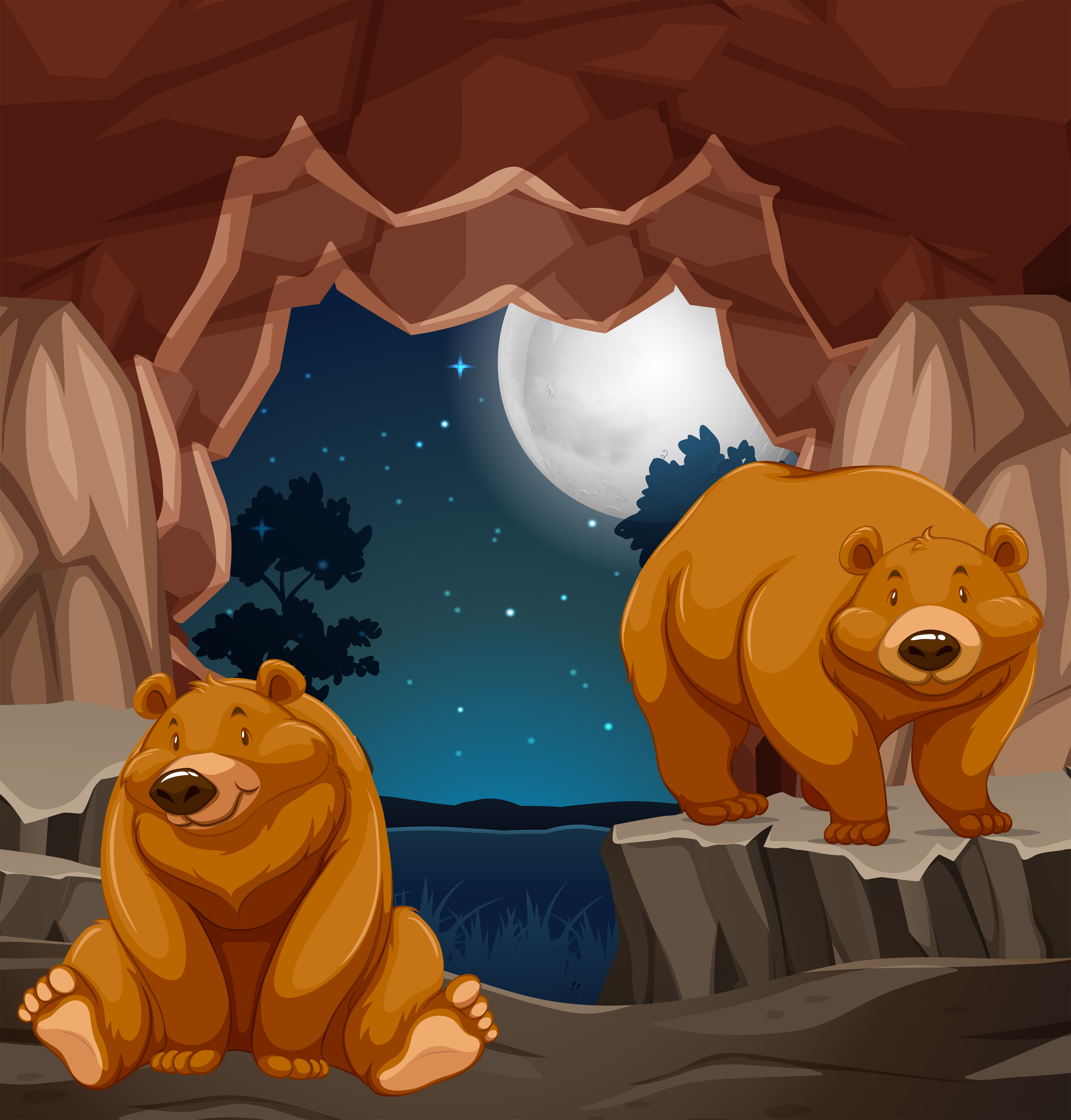 2 bears 1 cave 136