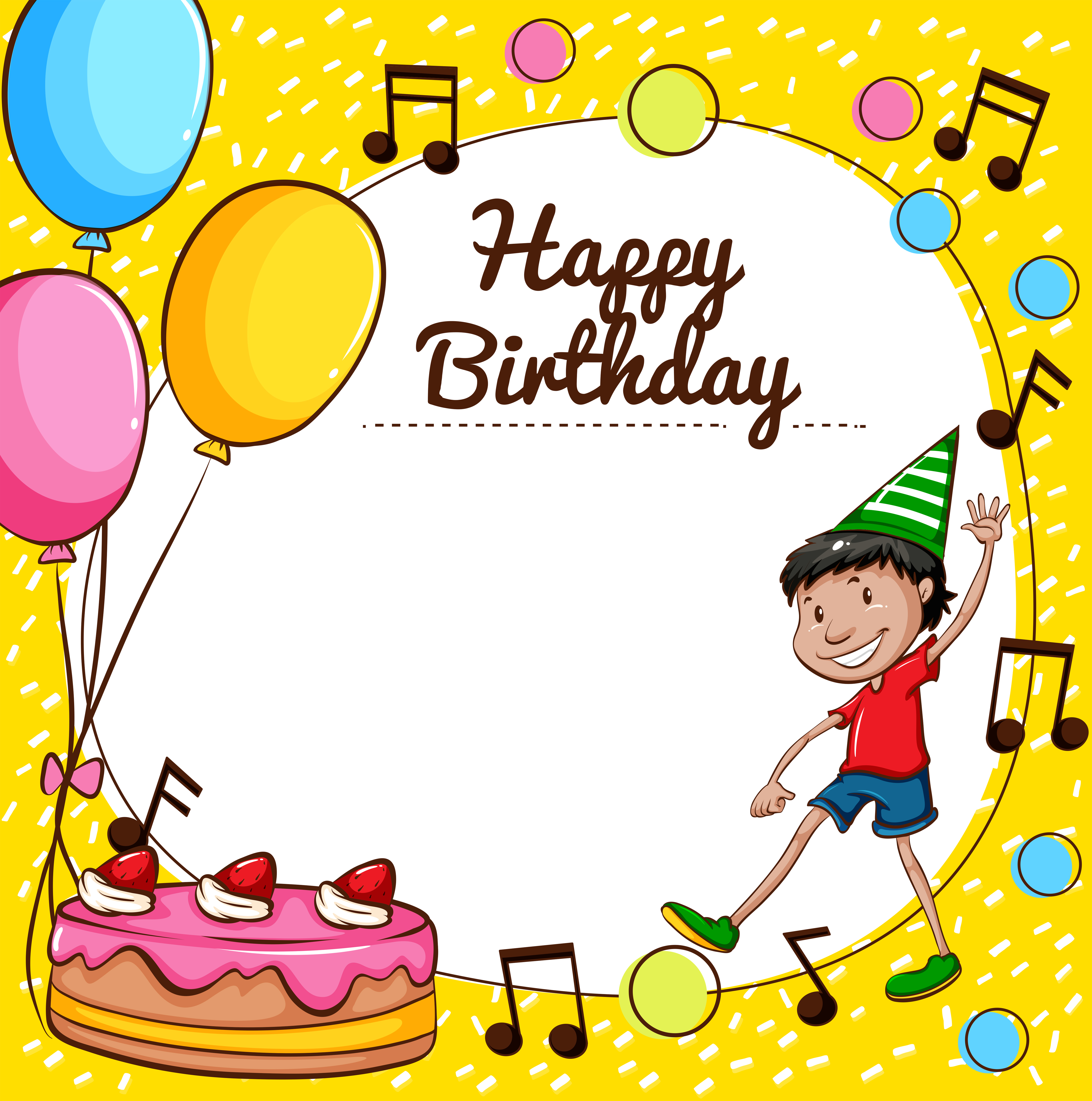  Happy  Birthday  Template  Free Vector Art 1 680 Free 