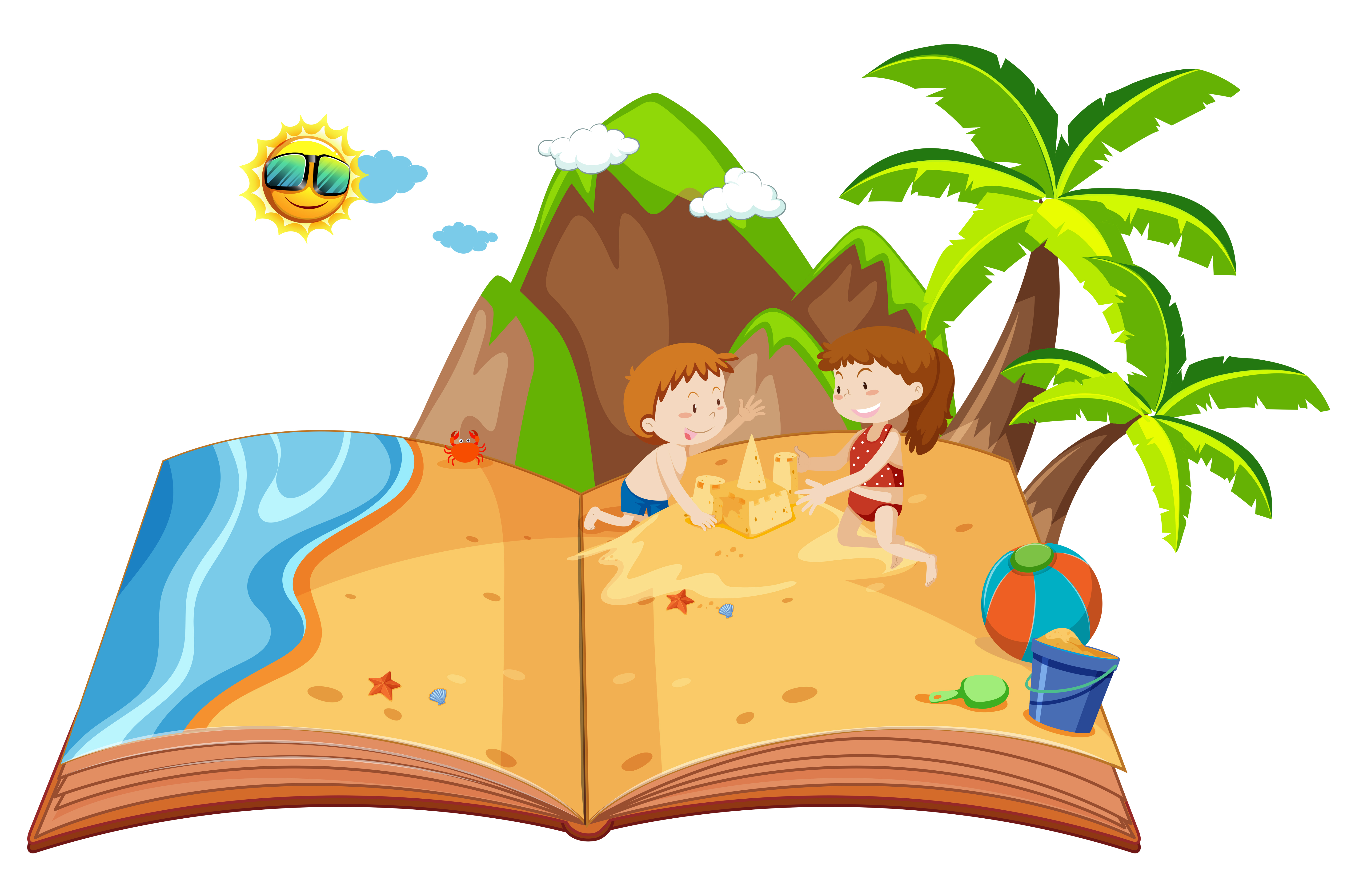 Приключения на острове чтения