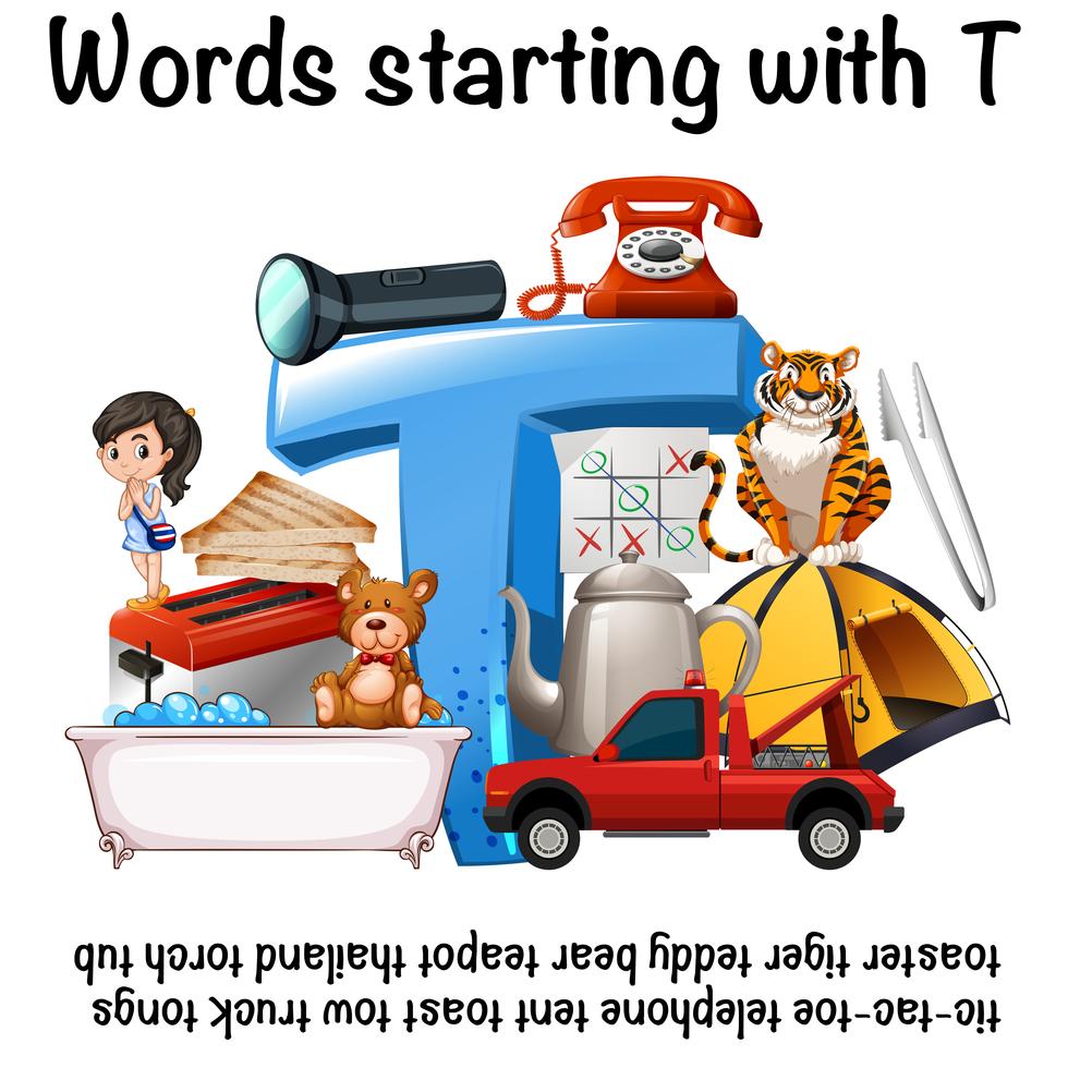 english-words-starting-with-t-297203-vector-art-at-vecteezy