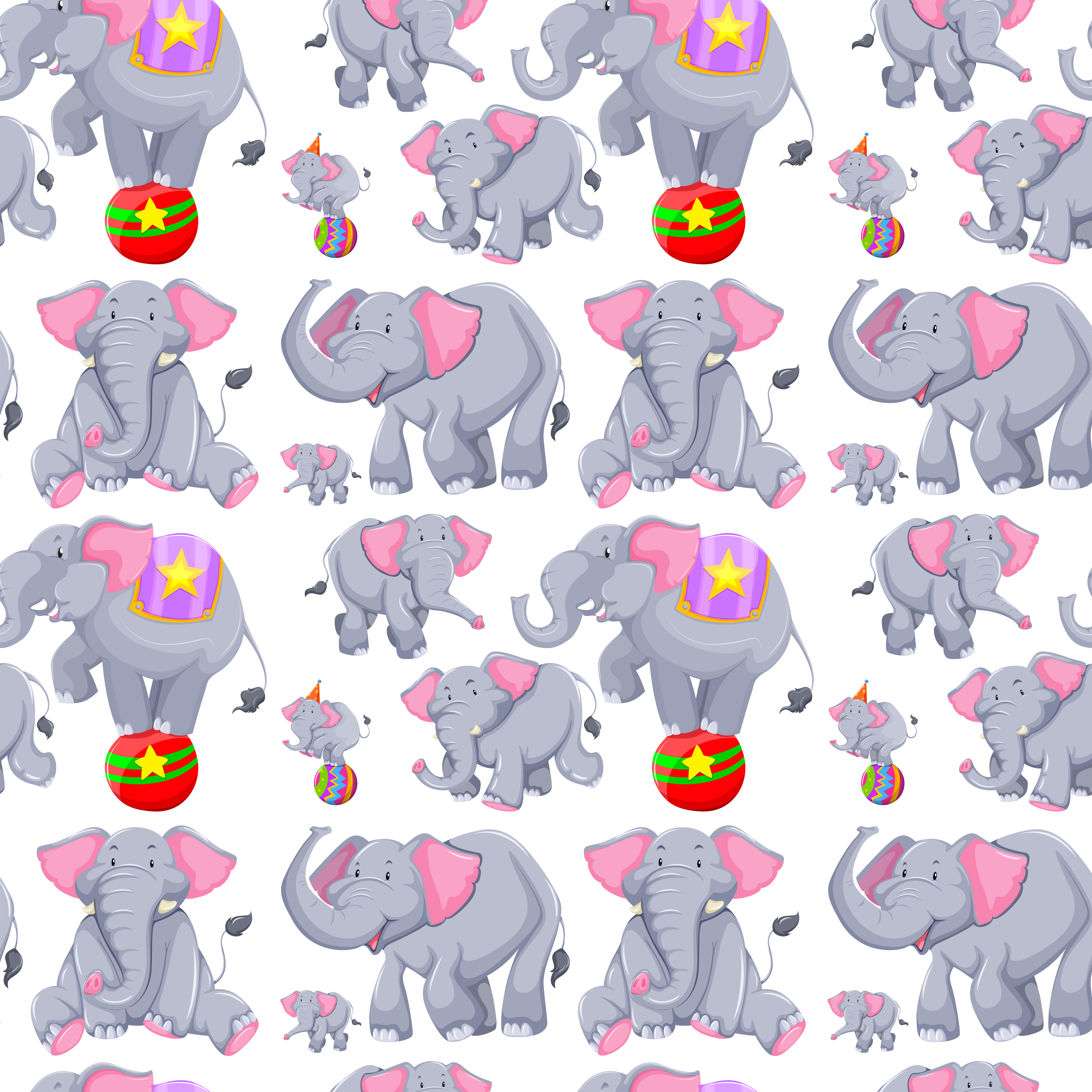 Free Free 227 Free Svg Elephant Vector SVG PNG EPS DXF File
