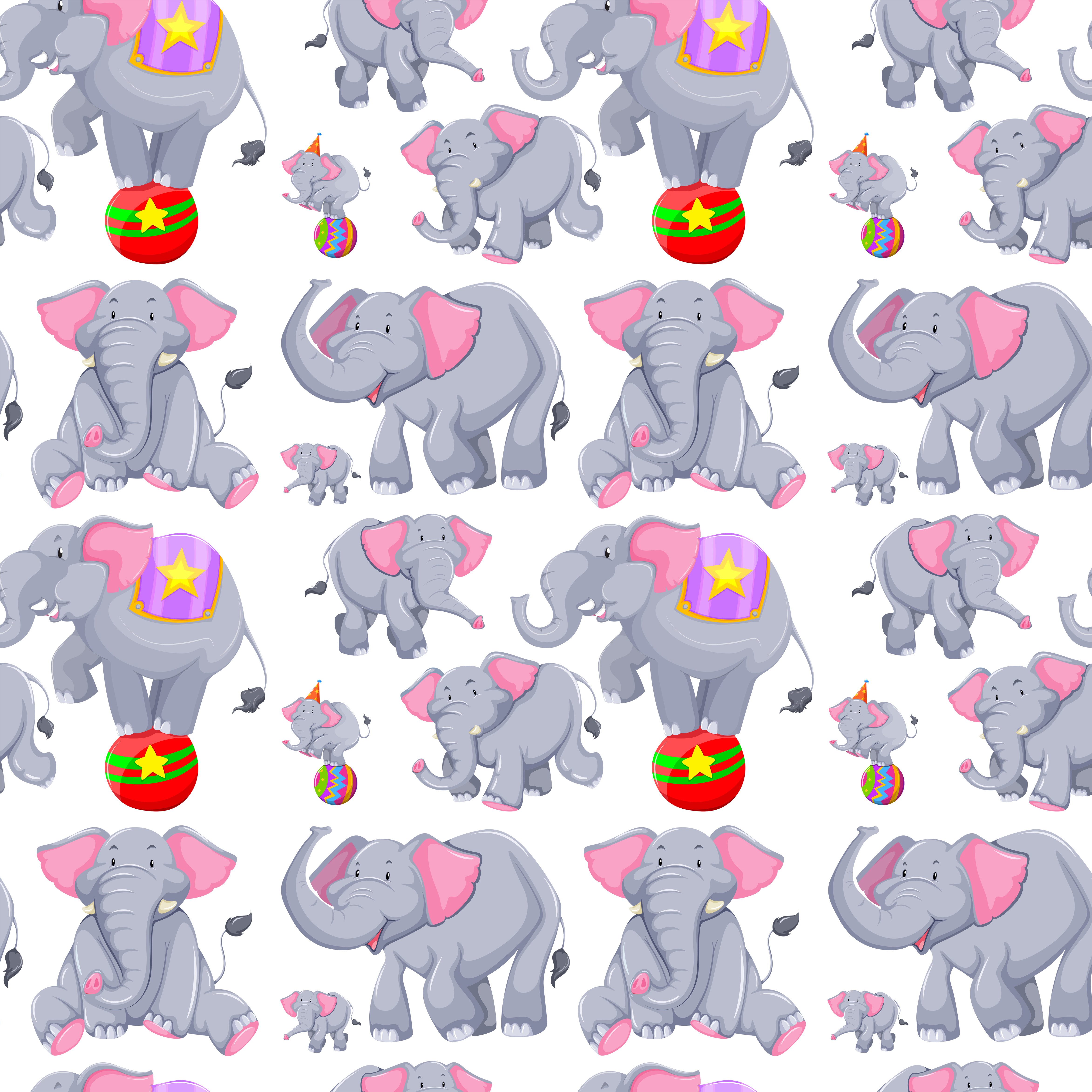 Free Free 162 Free Svg Elephant Vector SVG PNG EPS DXF File