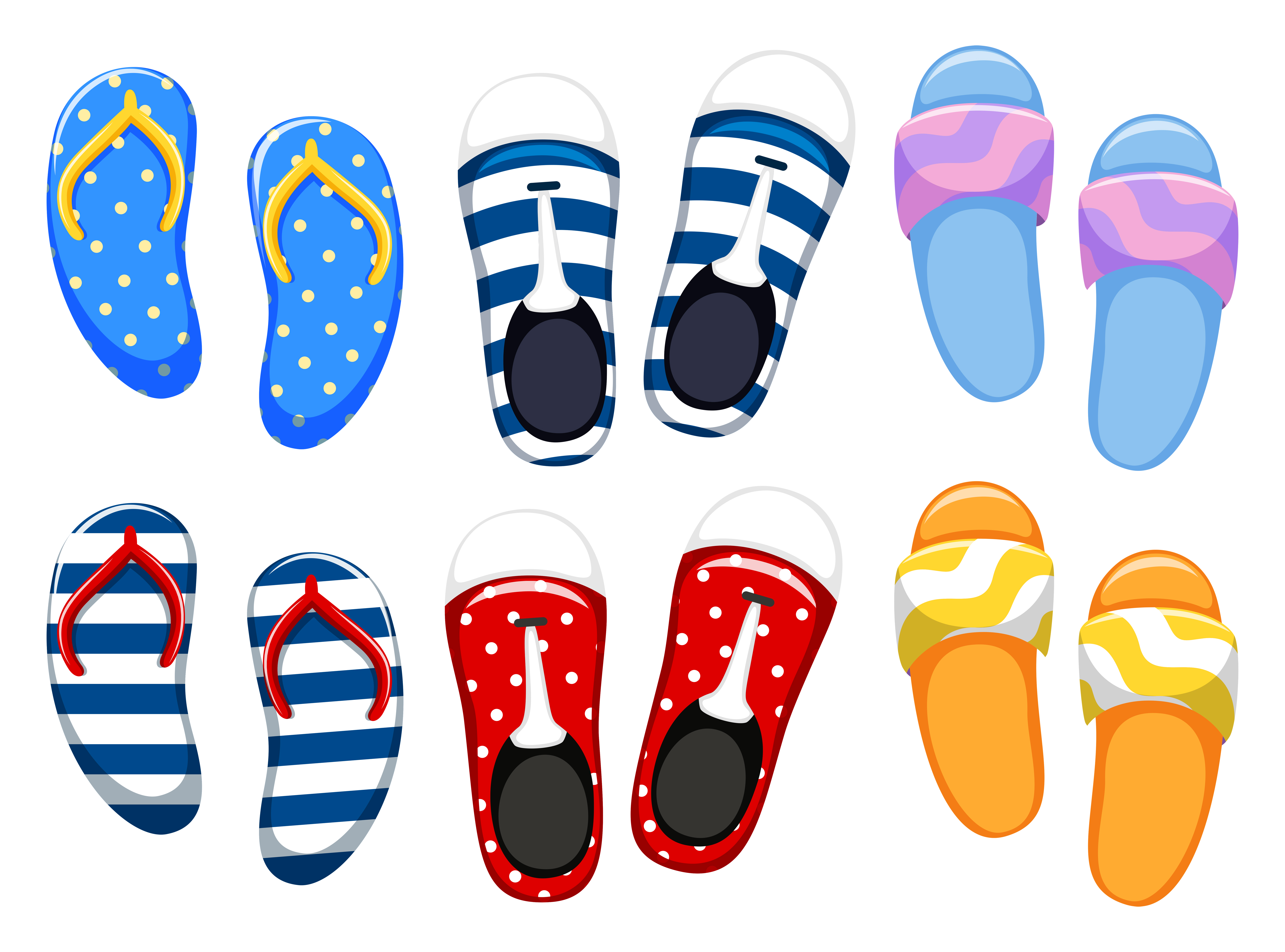 Different Designs Of Shoes