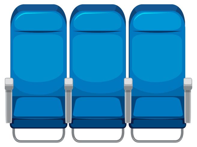 Set of airplane seat - Download Free Vector Art, Stock Graphics & Images