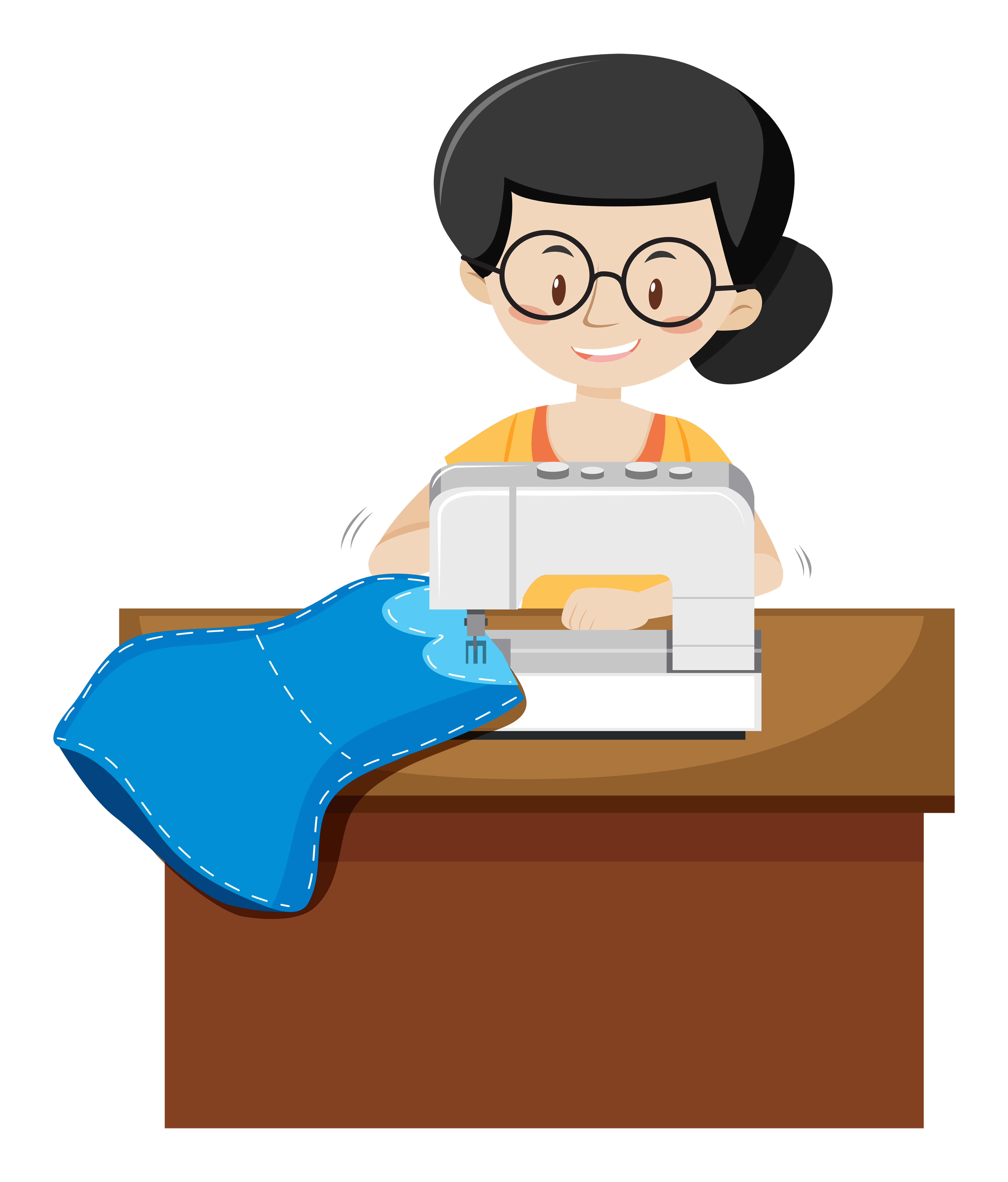 Tailor Free Vector Art - (1117 Free Downloads)
