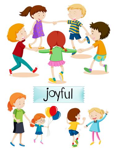 Group of joyful people - Download Free Vector Art, Stock Graphics & Images