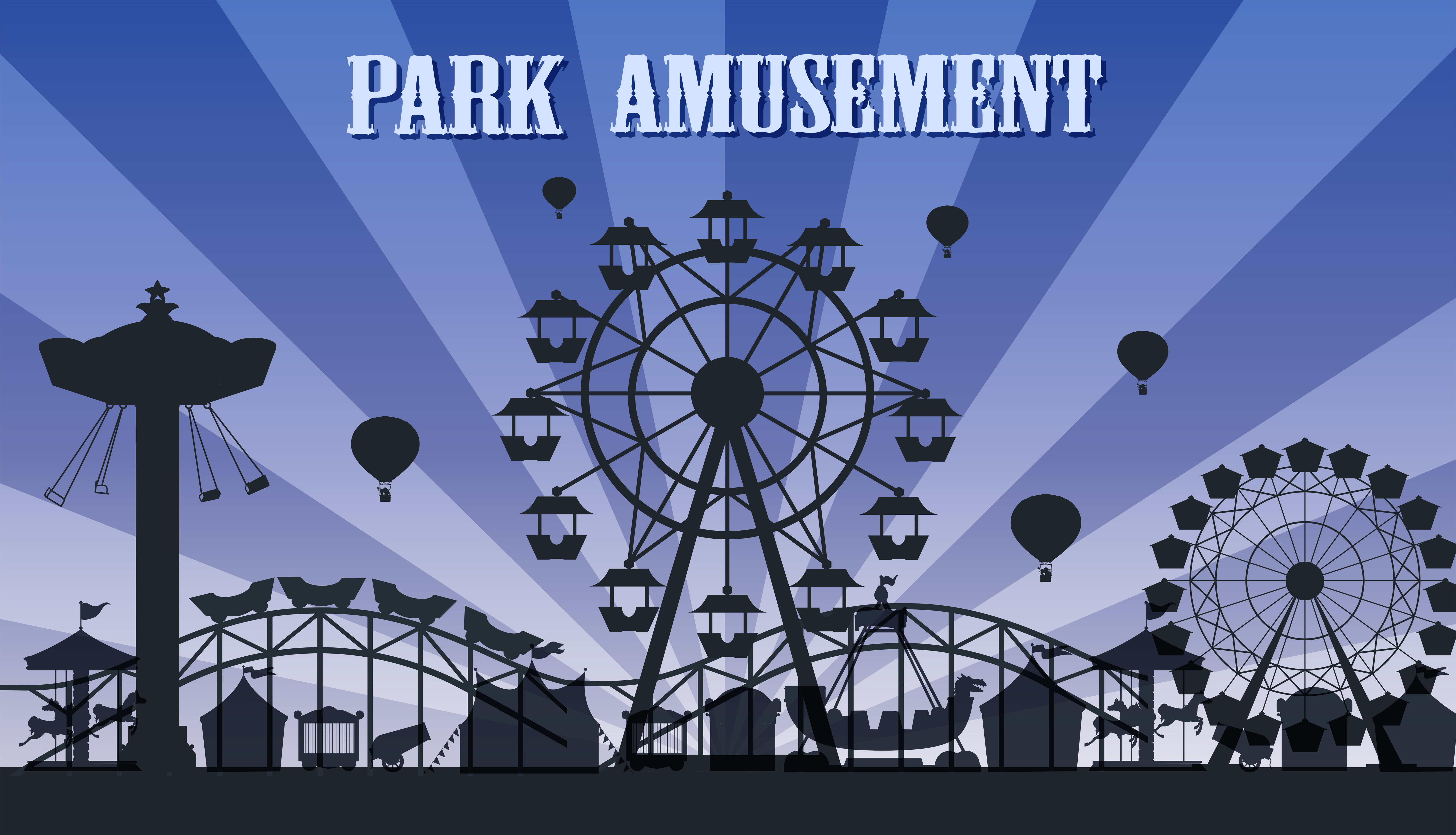 Park Silhouette Free Vector Art 11970 Free Downloads 