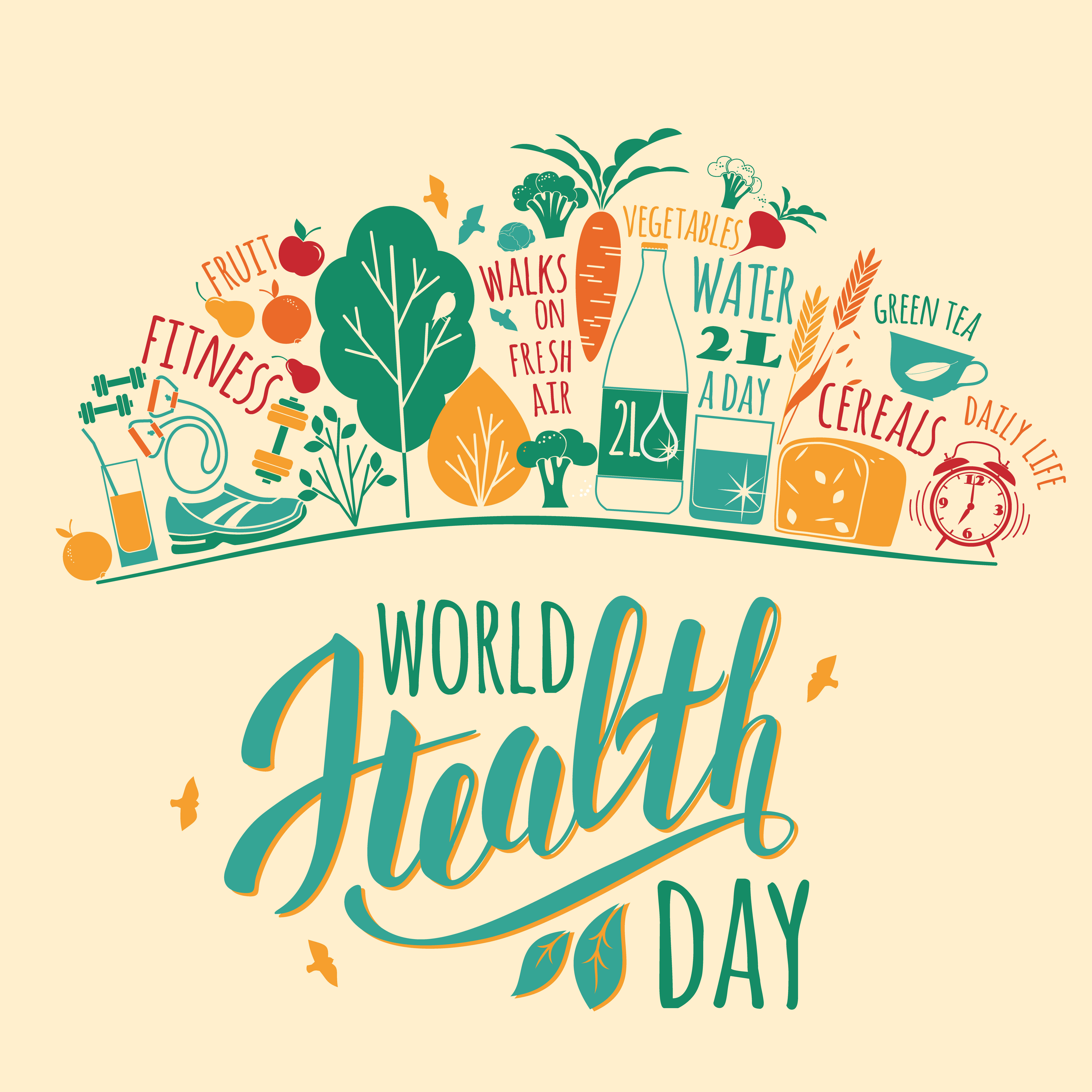 world-health-day-vector-illustration-297940-vector-art-at-vecteezy