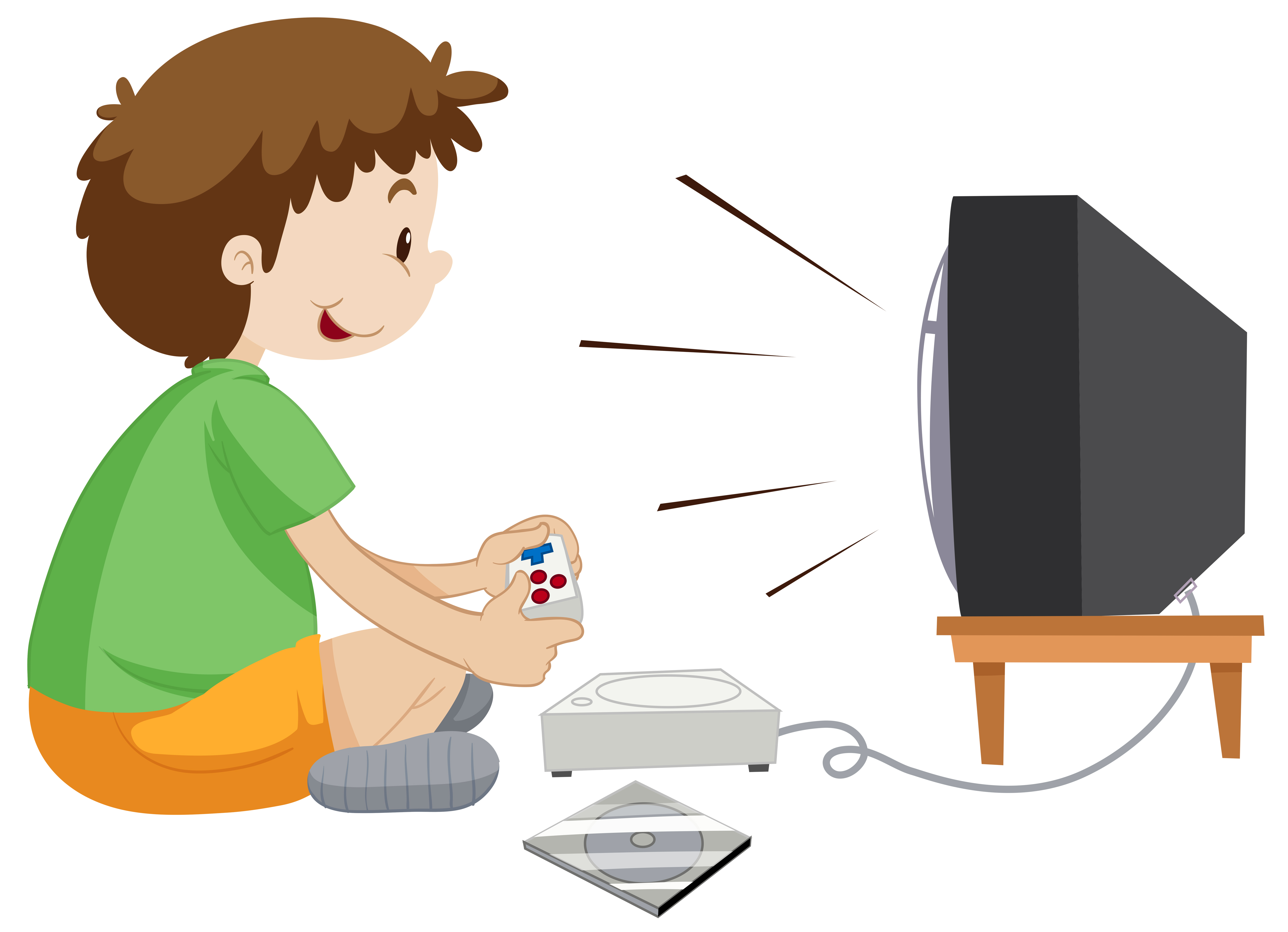 Nino Jugando Videojuegos En Animado : En este artículo ...