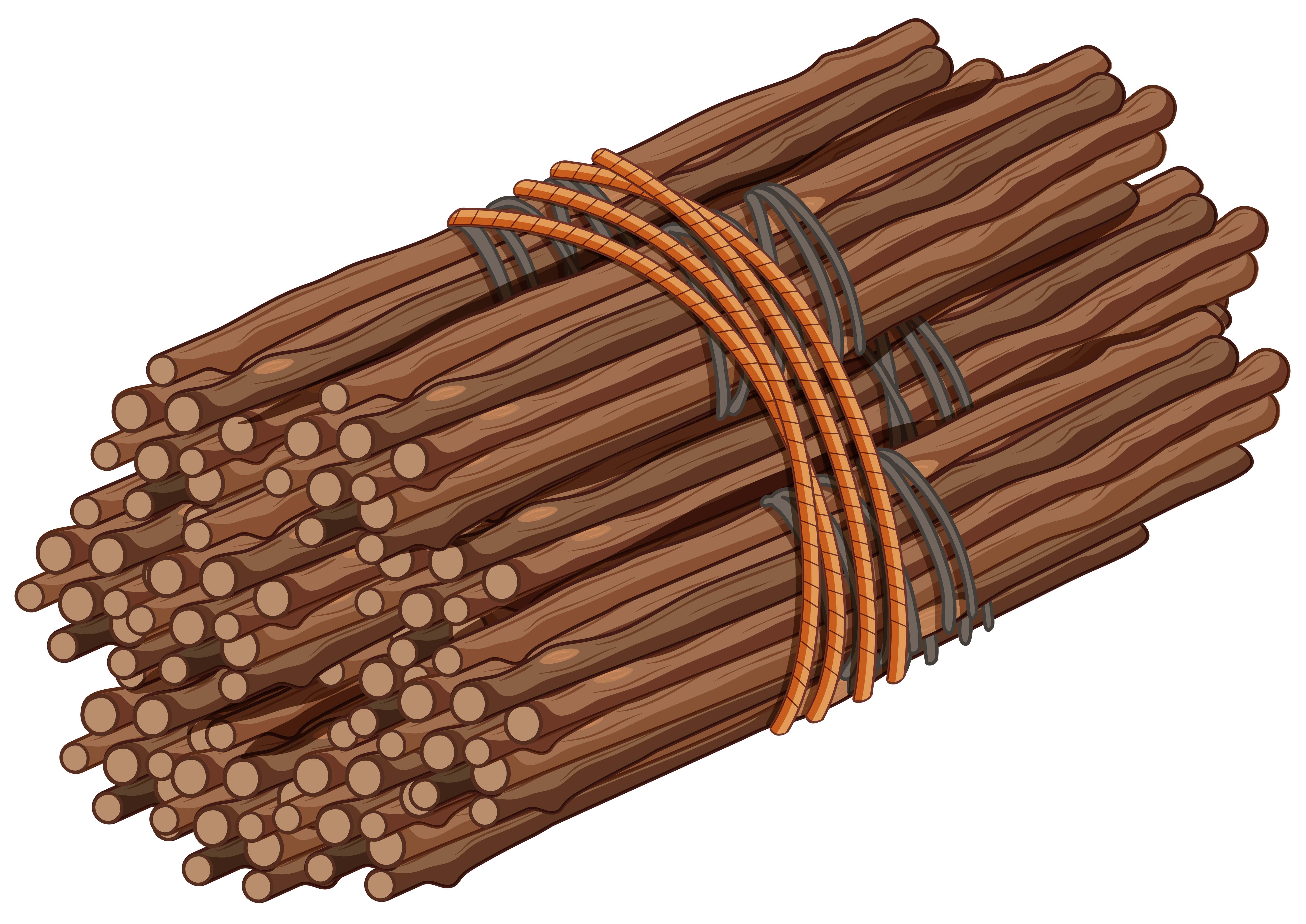 Wood Stick Vector Art & Graphics