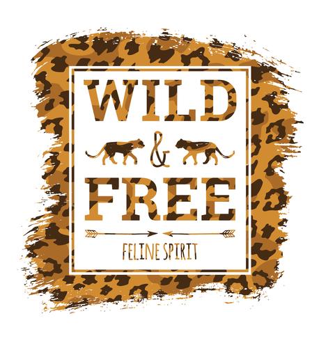 Vector illustration with the slogan for t-shirts
