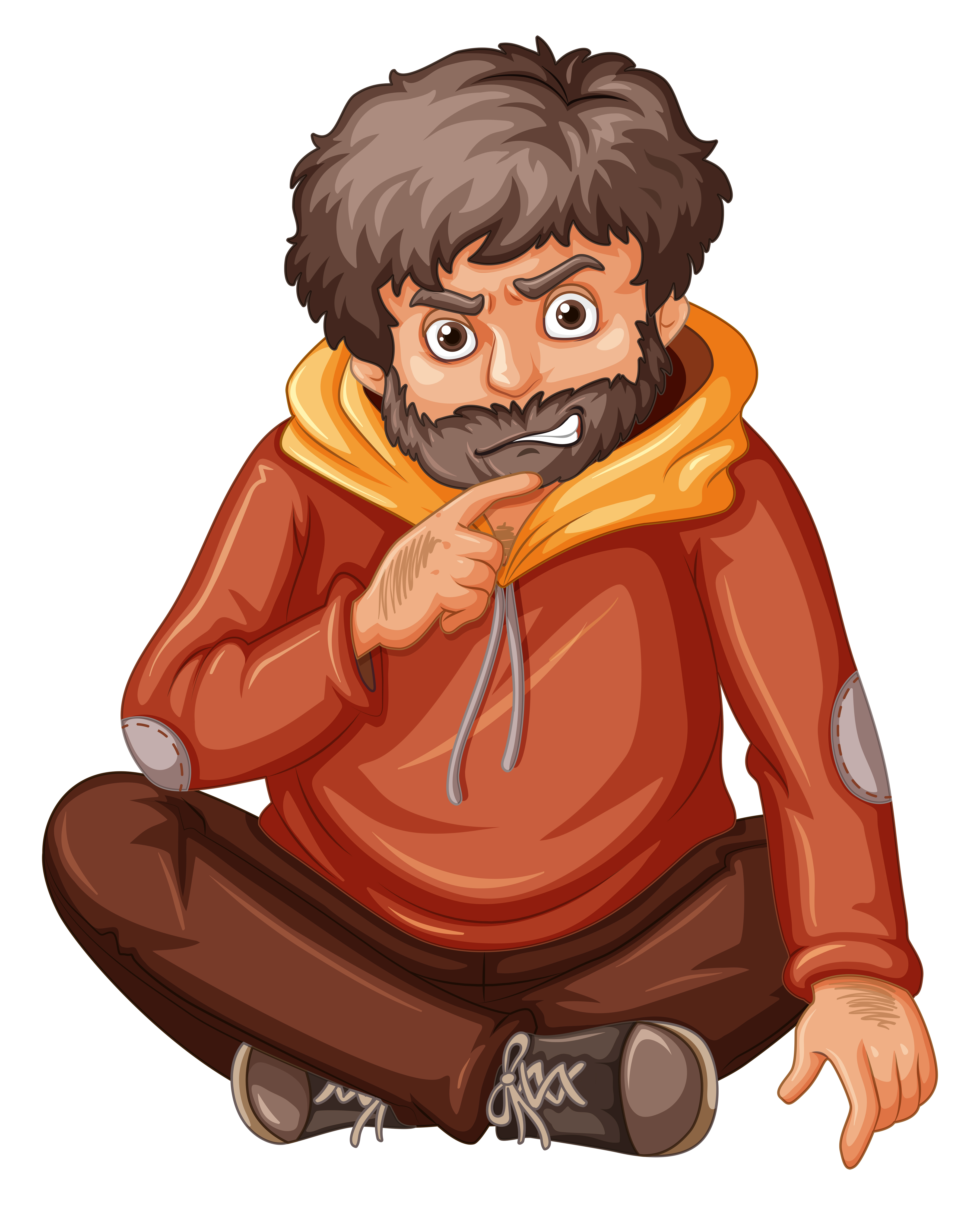Bearded Man Free Vector Art - (7913 Free Downloads)
