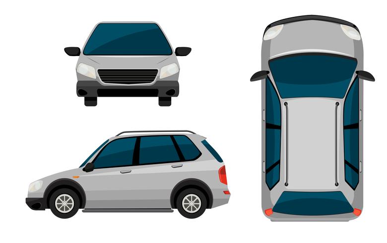 A vehicle vector