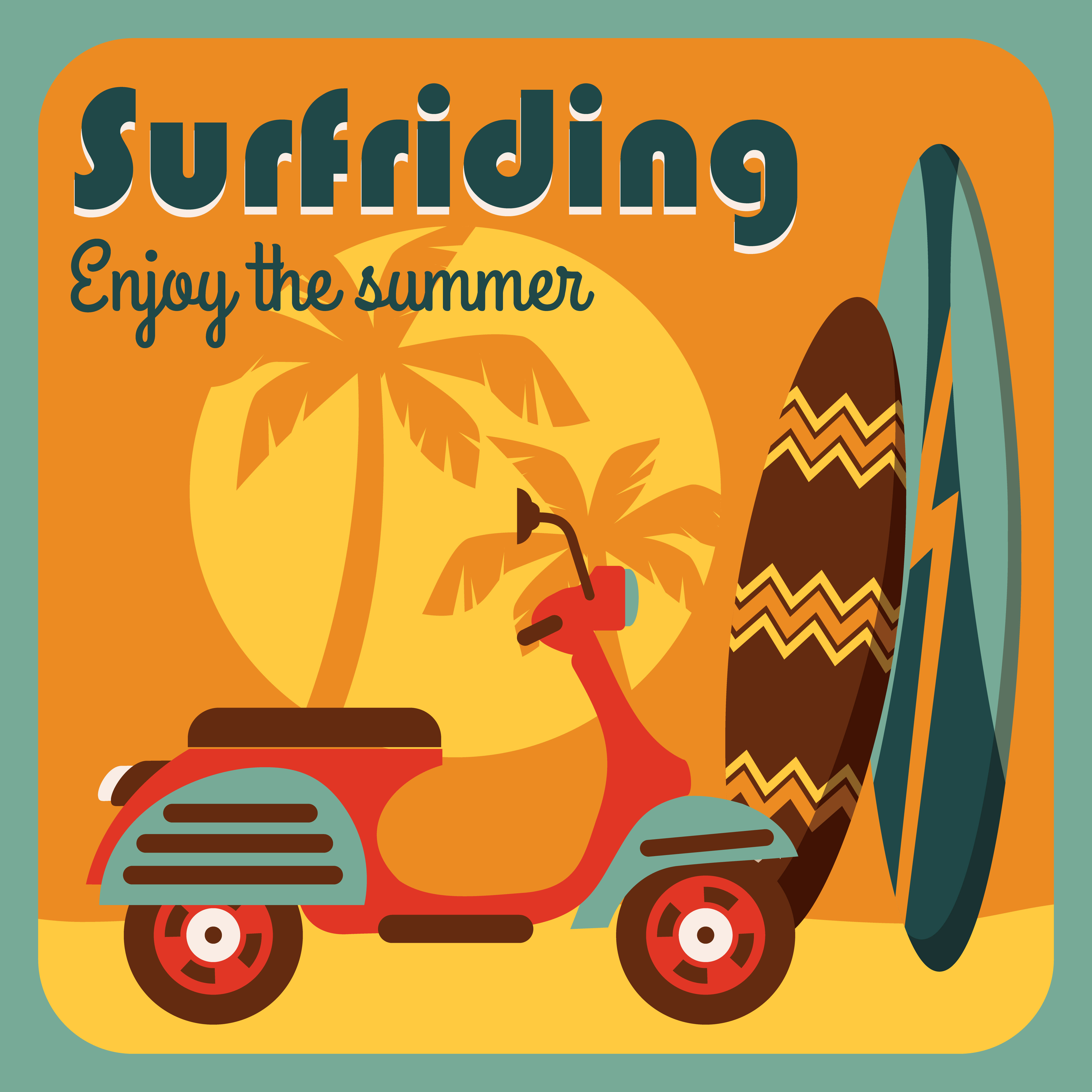 Free Free Summer Vacation Svg 201 SVG PNG EPS DXF File