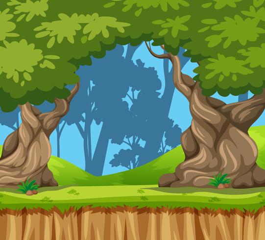 Download A nature jungle background 298883 - Download Free Vectors, Clipart Graphics & Vector Art