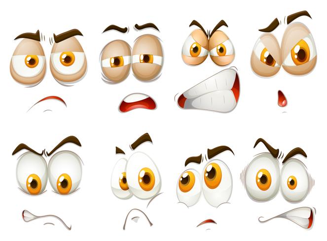 516,600+ Emotions Faces Stock Illustrations, Royalty-Free Vector