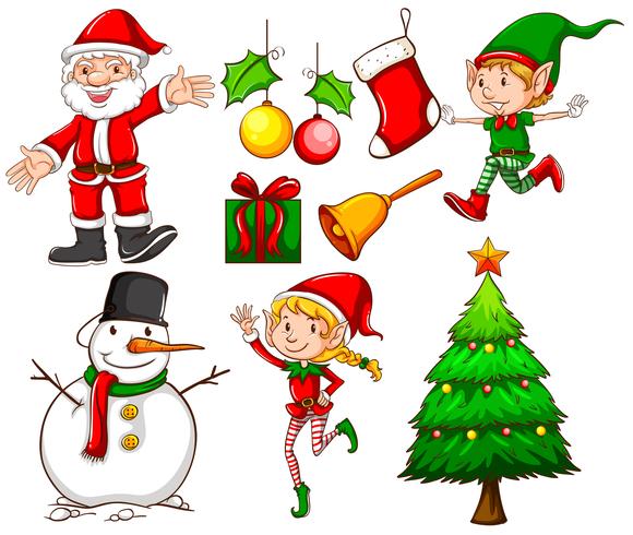 Christmas templates vector