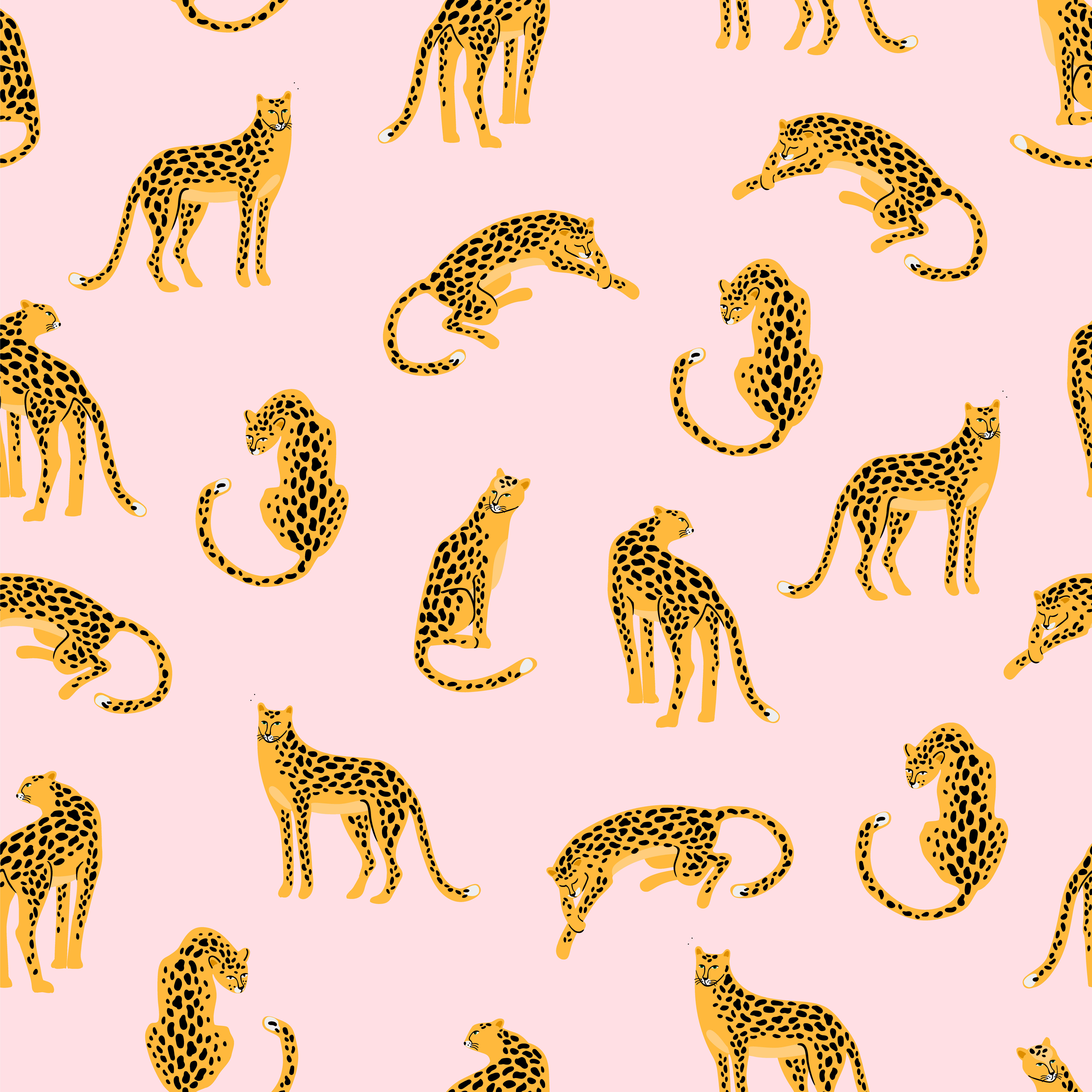 Leopard Pattern Free Vector Art (667 Free Downloads)
