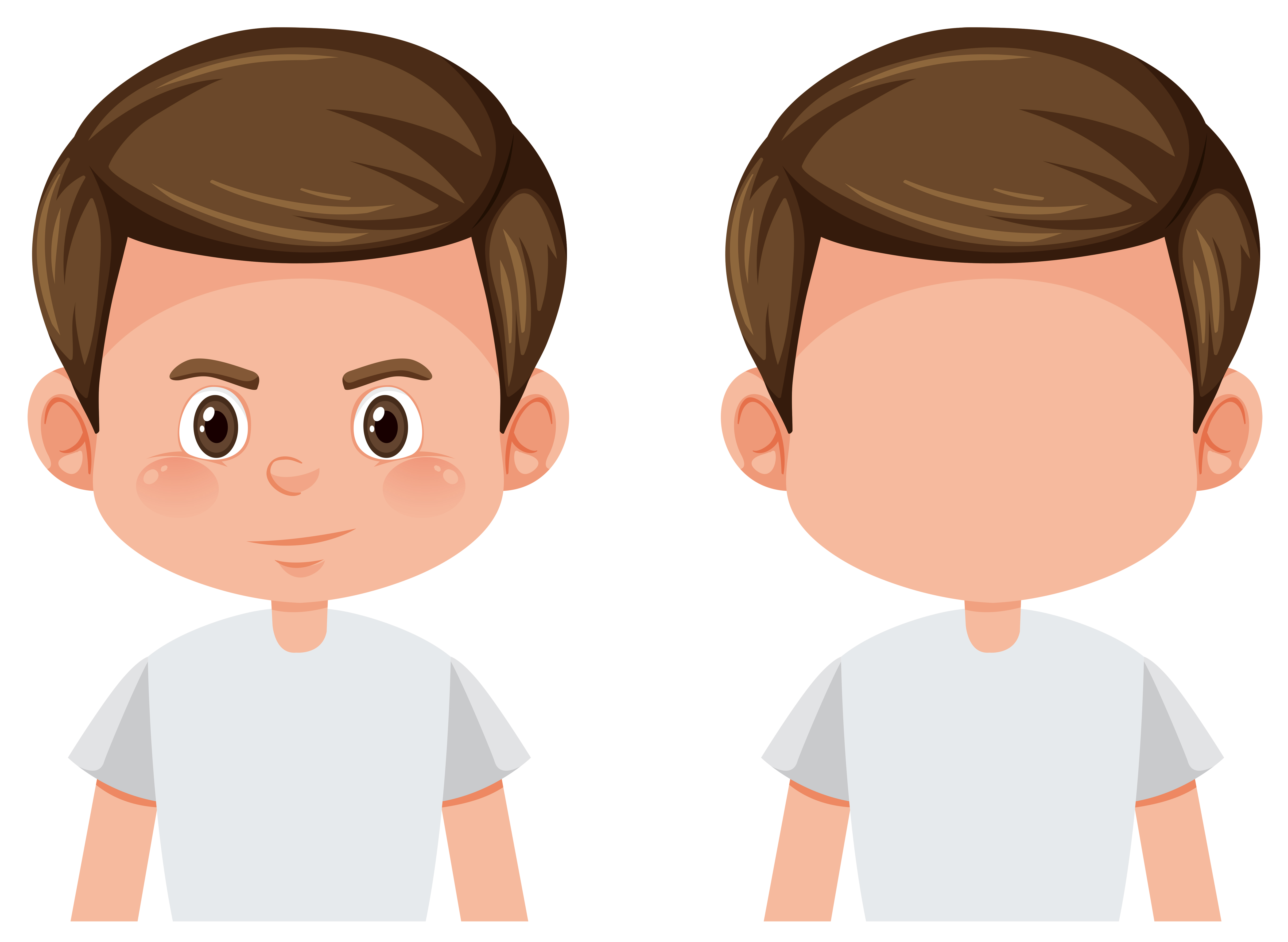 Set Of Boy Character 299479 Vector Art At Vecteezy