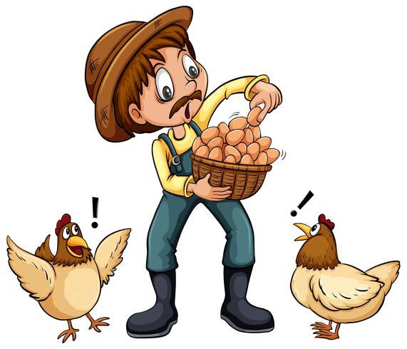 Ein Bauer - Download Kostenlos Vector, Clipart Graphics, Vektorgrafiken und Design Vorlagen