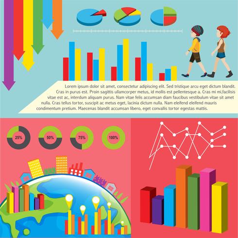 Graphs vector