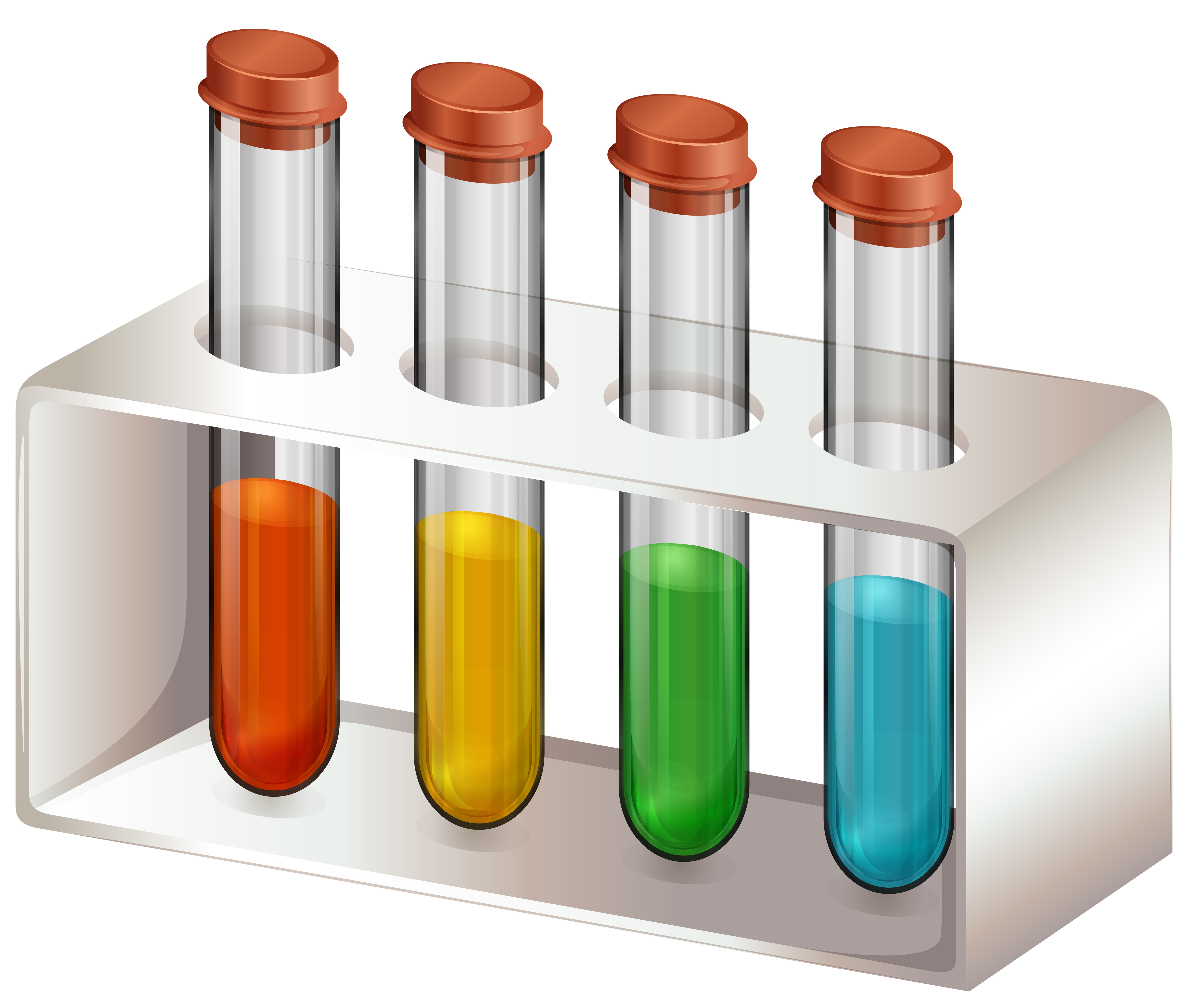 Test Tubes With Chemicals 299796 Vector Art At Vecteezy