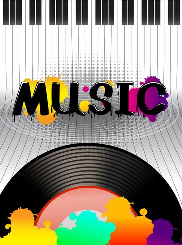 Music vector