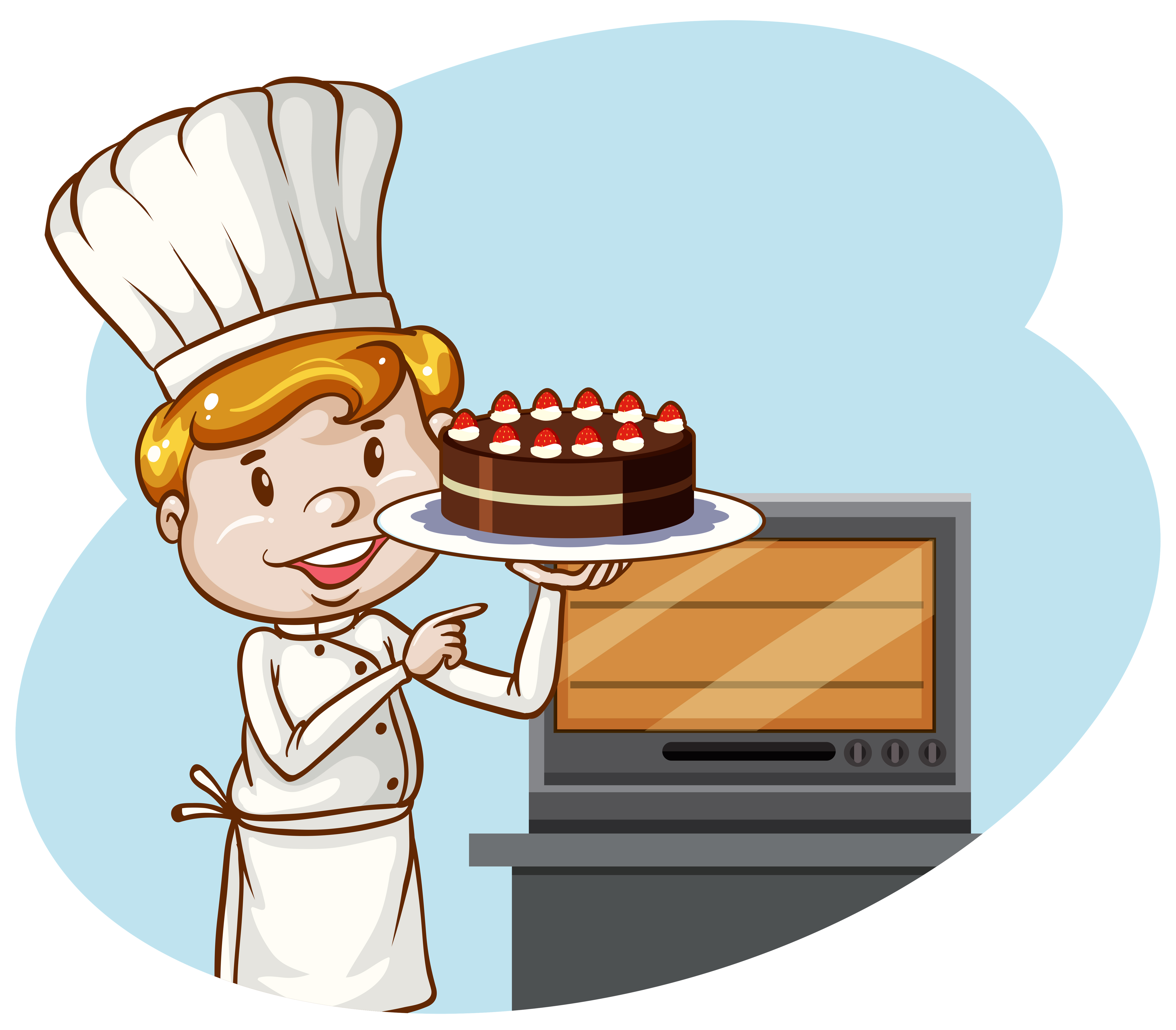 Bakery Chef Cartoon Images