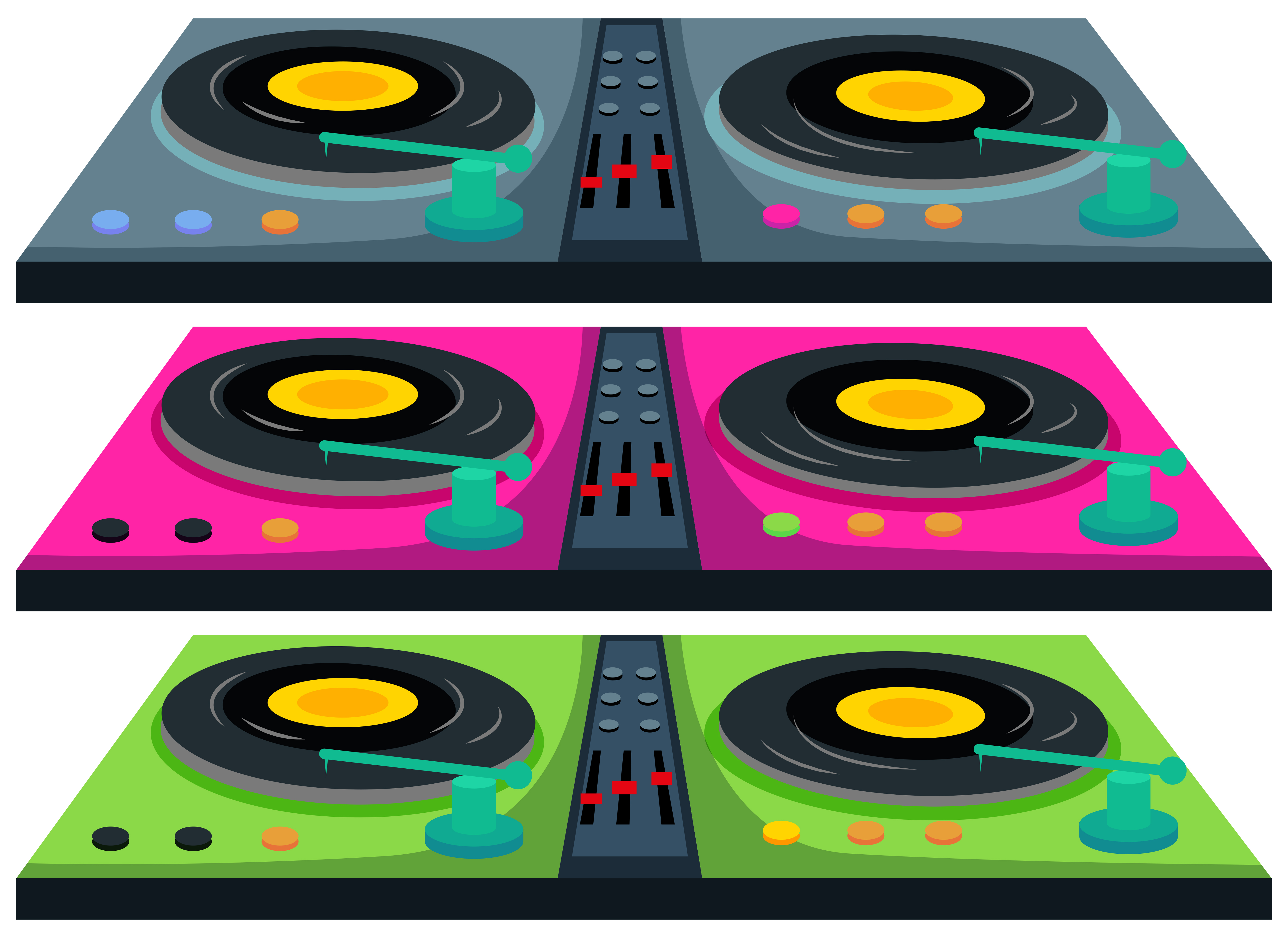 Disc Jockey Free Vector Art 3869 Free Downloads