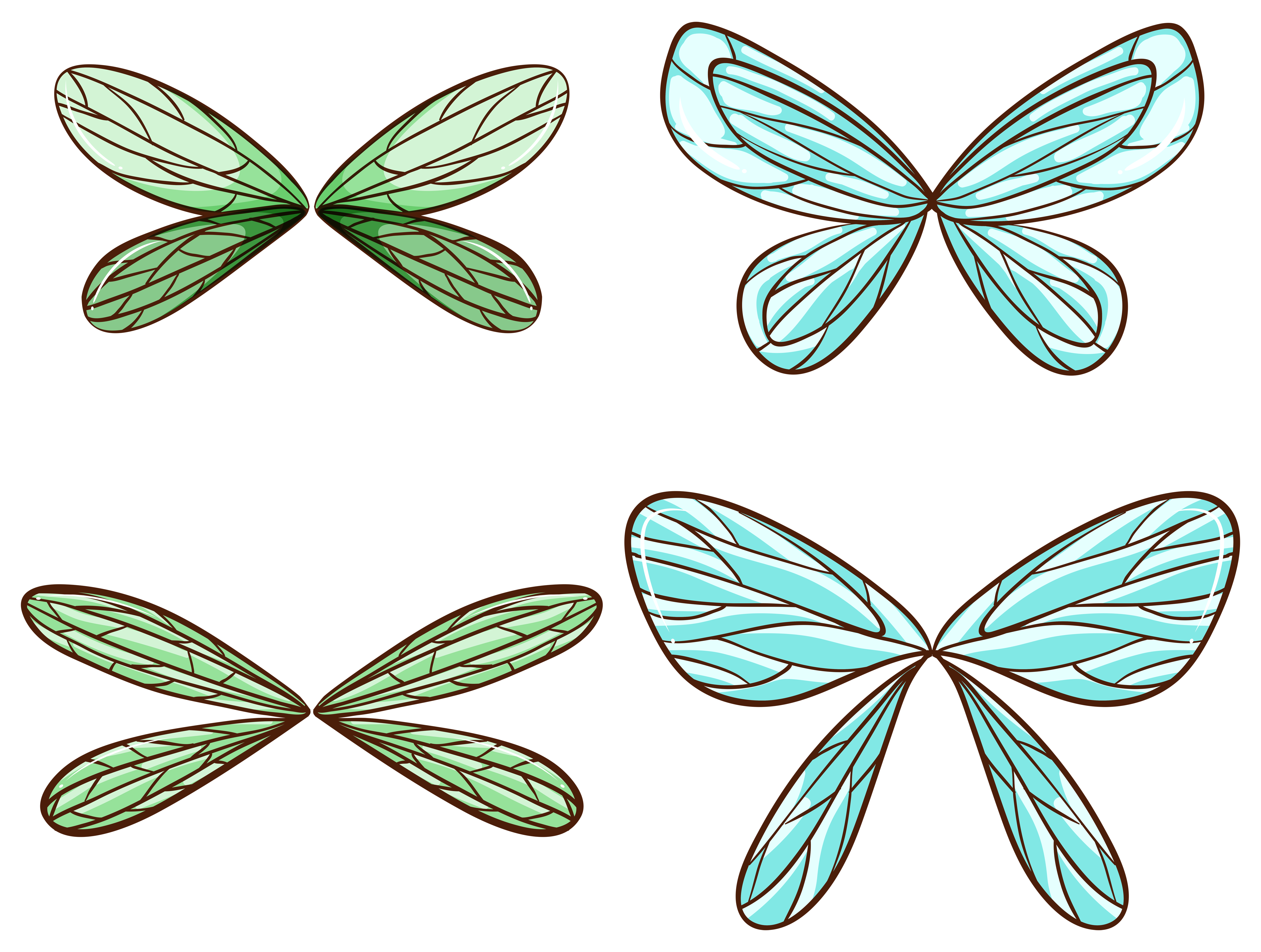 Dragonfly Wings Vector Art, Icons, and Graphics for Free Download