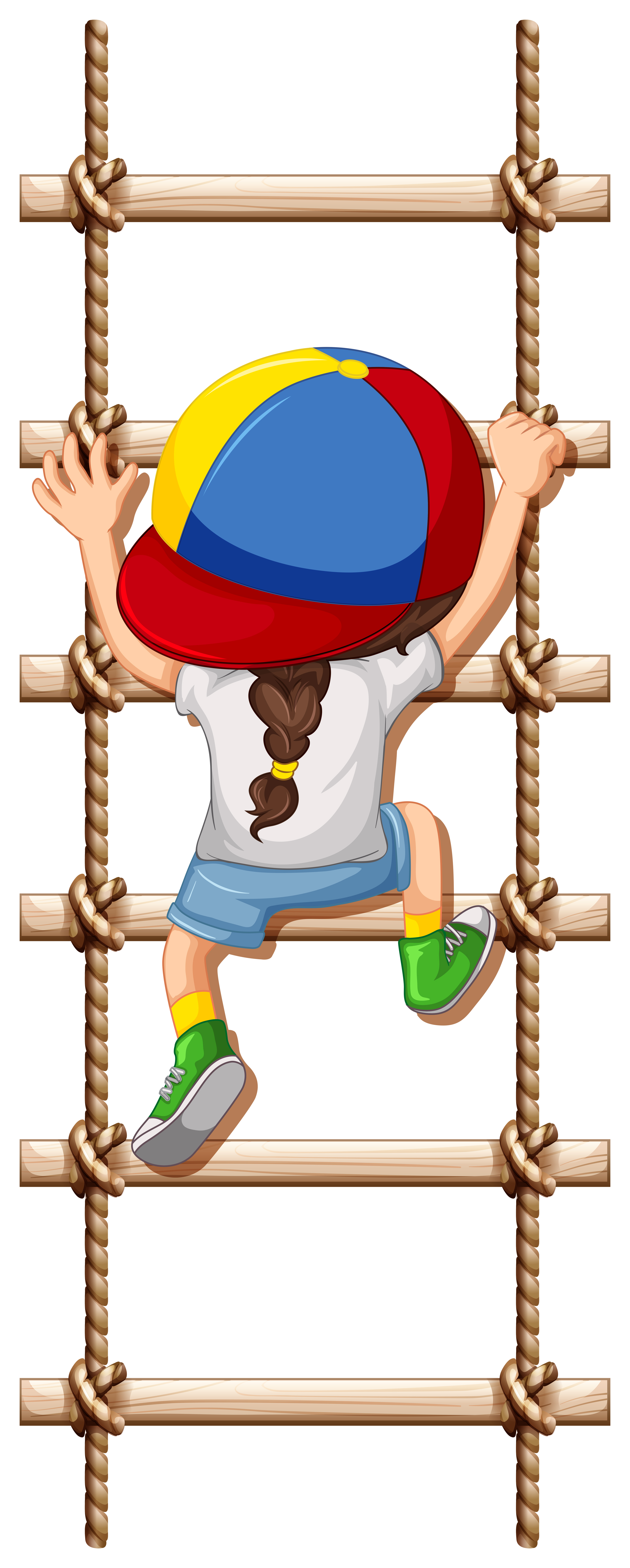 climbing clipart