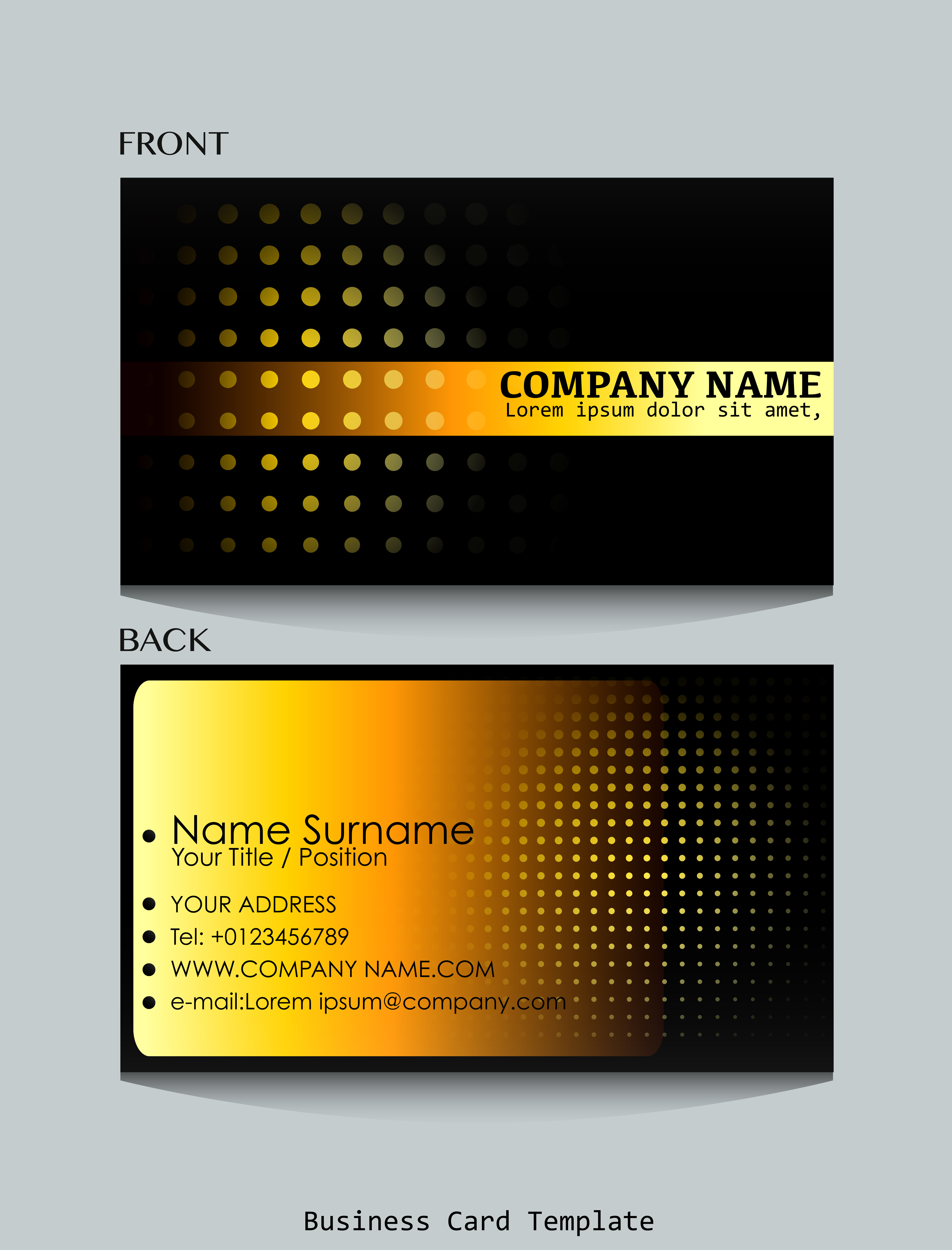 Business card 301129 - Download Free Vectors, Clipart Graphics & Vector Art
