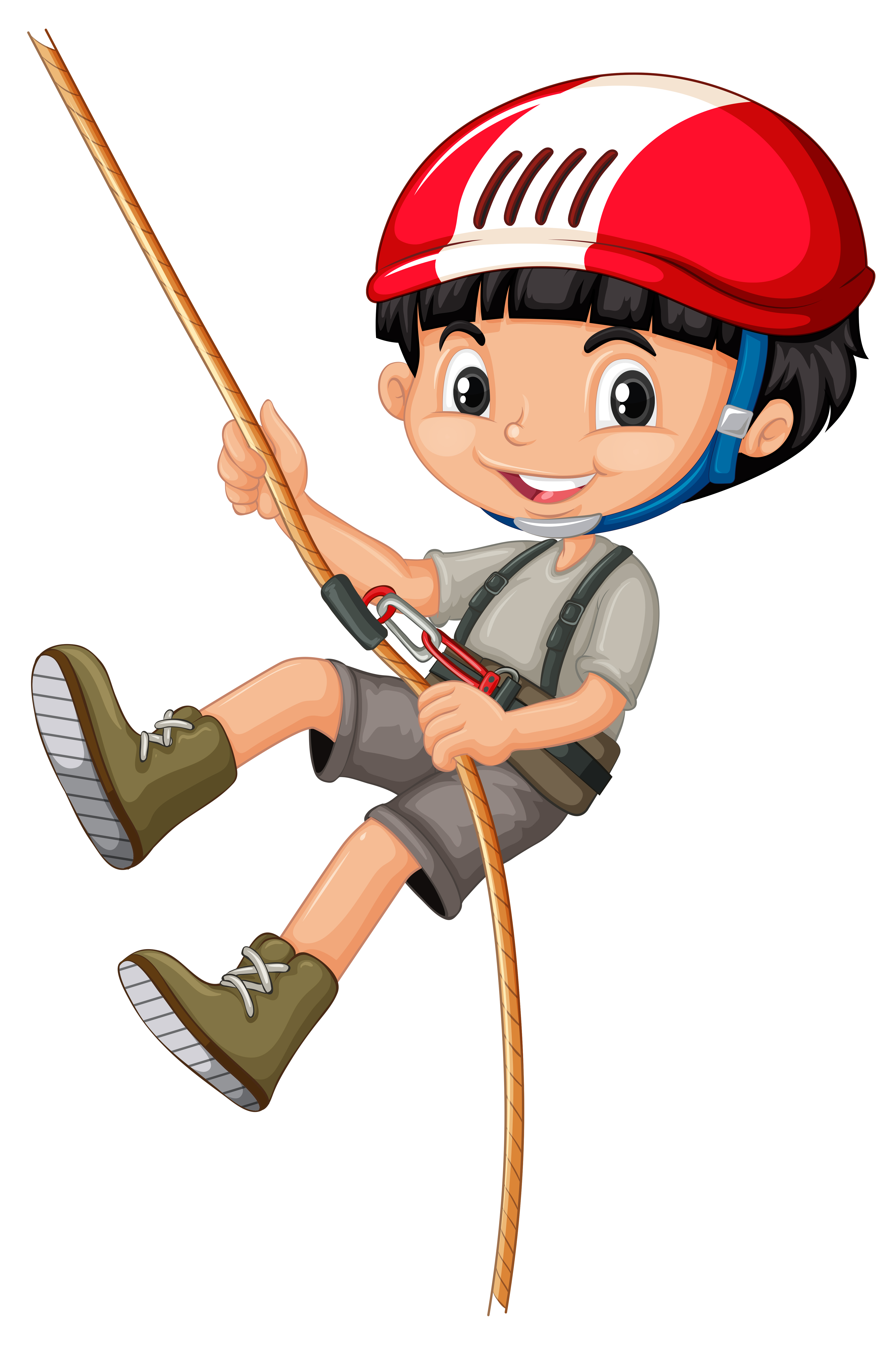 Mountain Climbing Clip Art