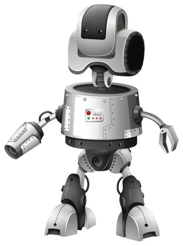 Robot design with advance features vector