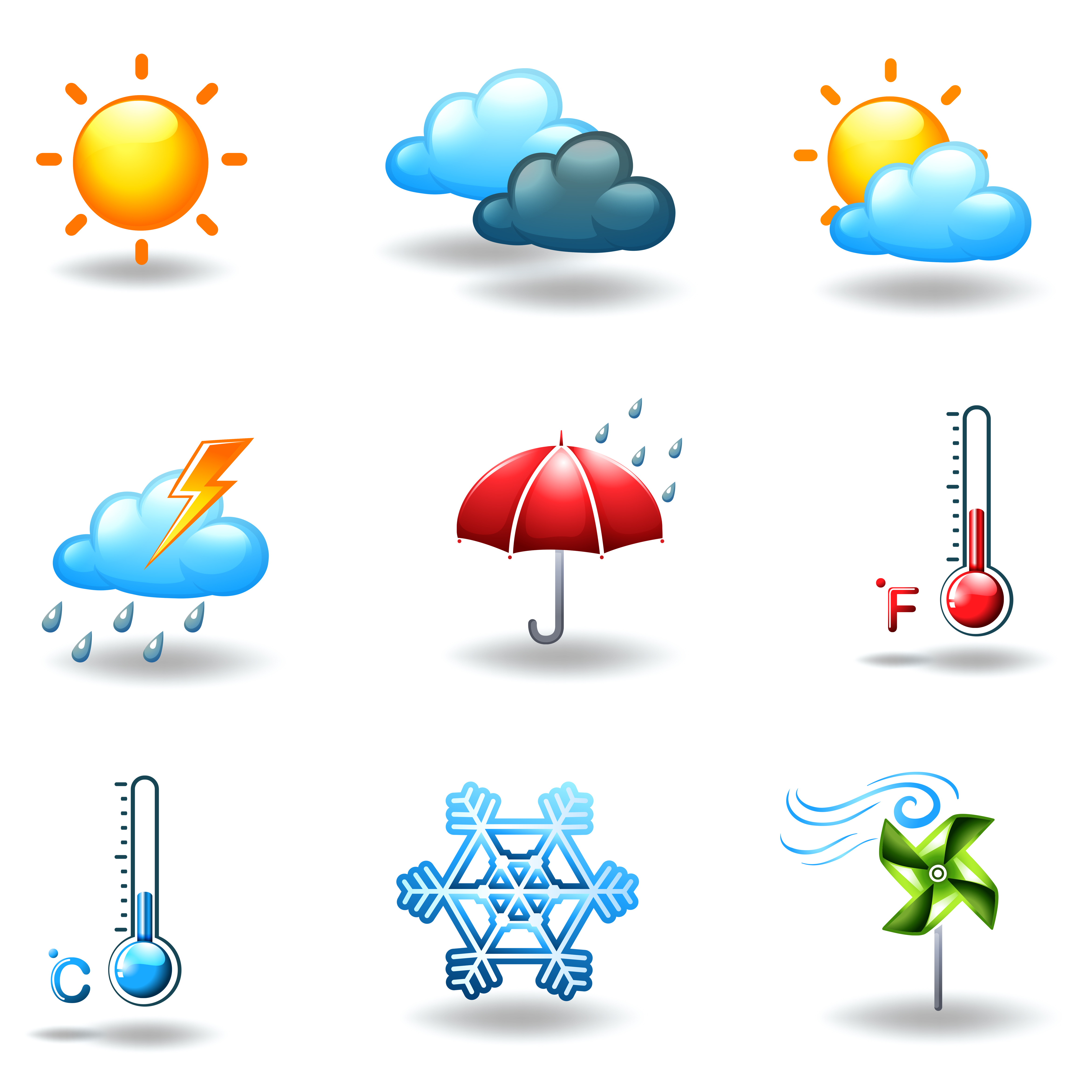 График погоды рисунок. Иллюстрации изображающие различные состояния погоды. Иллюстрации с разными погодными условиями. Иллюстрации с изображением различных состояний погоды. Погодные условия в одной картинке.