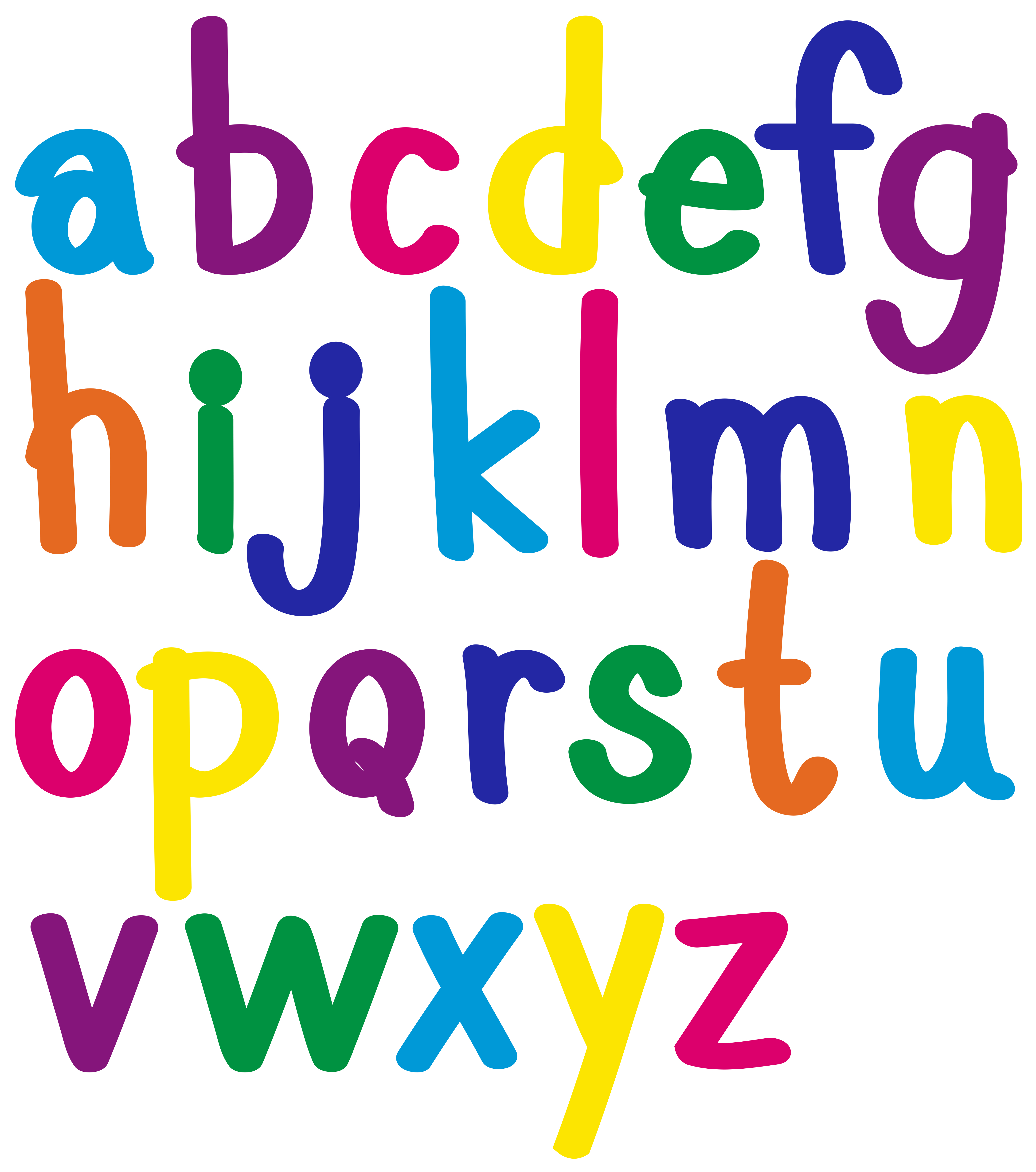 1 Alphabet In English : The english alphabet consists of 26 letters