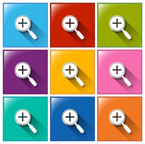 Icons vector