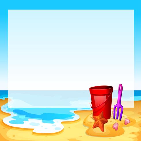 View of the beach vector