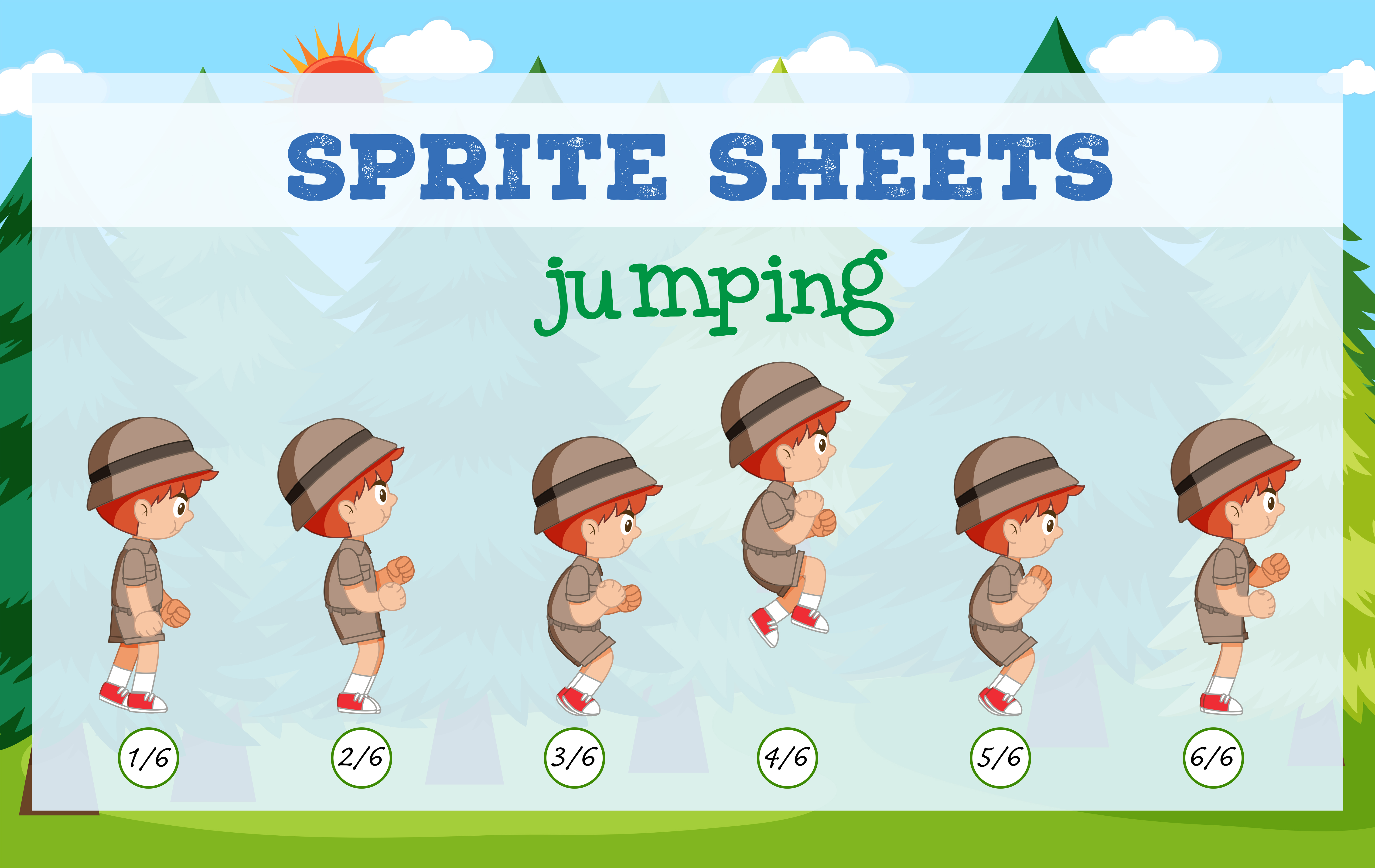 Download Sprite Sheets Free Vector Art - (54 Free Downloads)