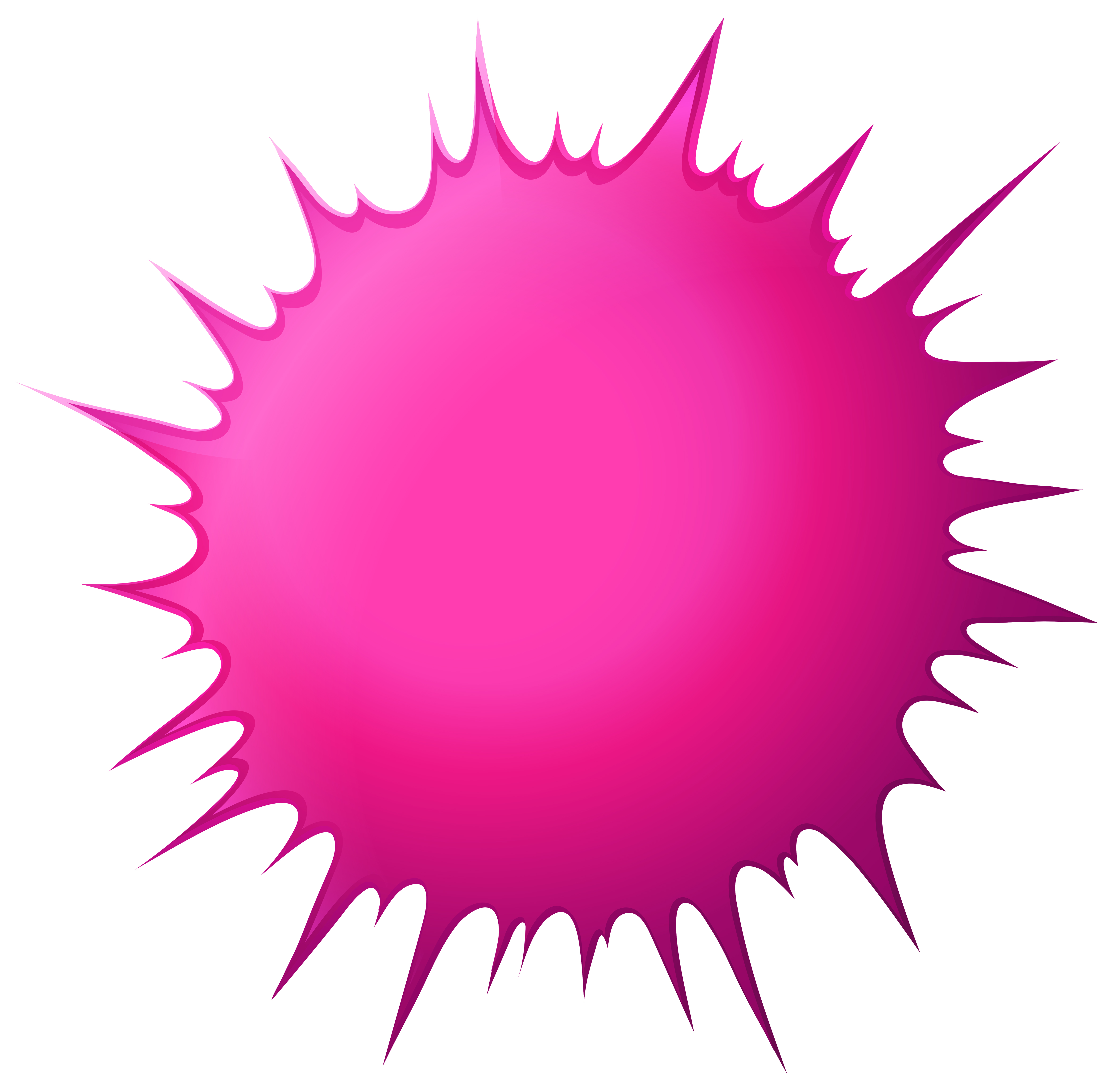 Pink Burst On White 302181 Vector Art At Vecteezy