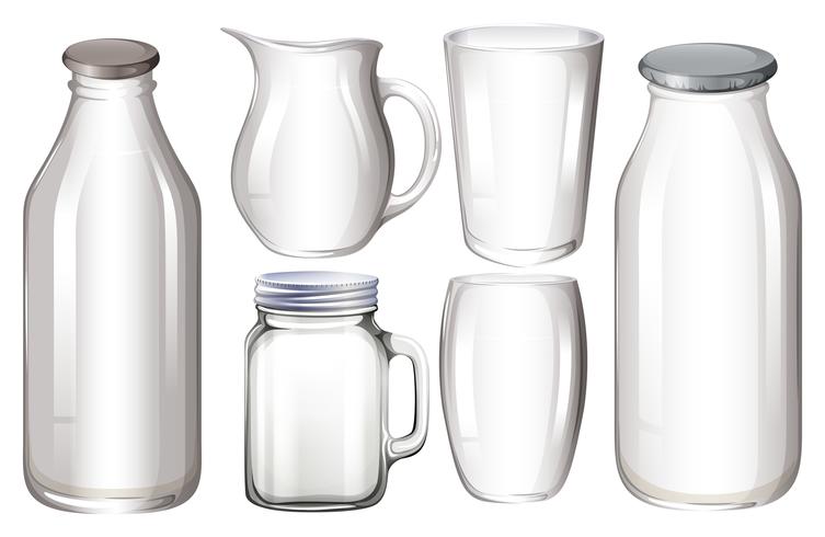 Containers vector