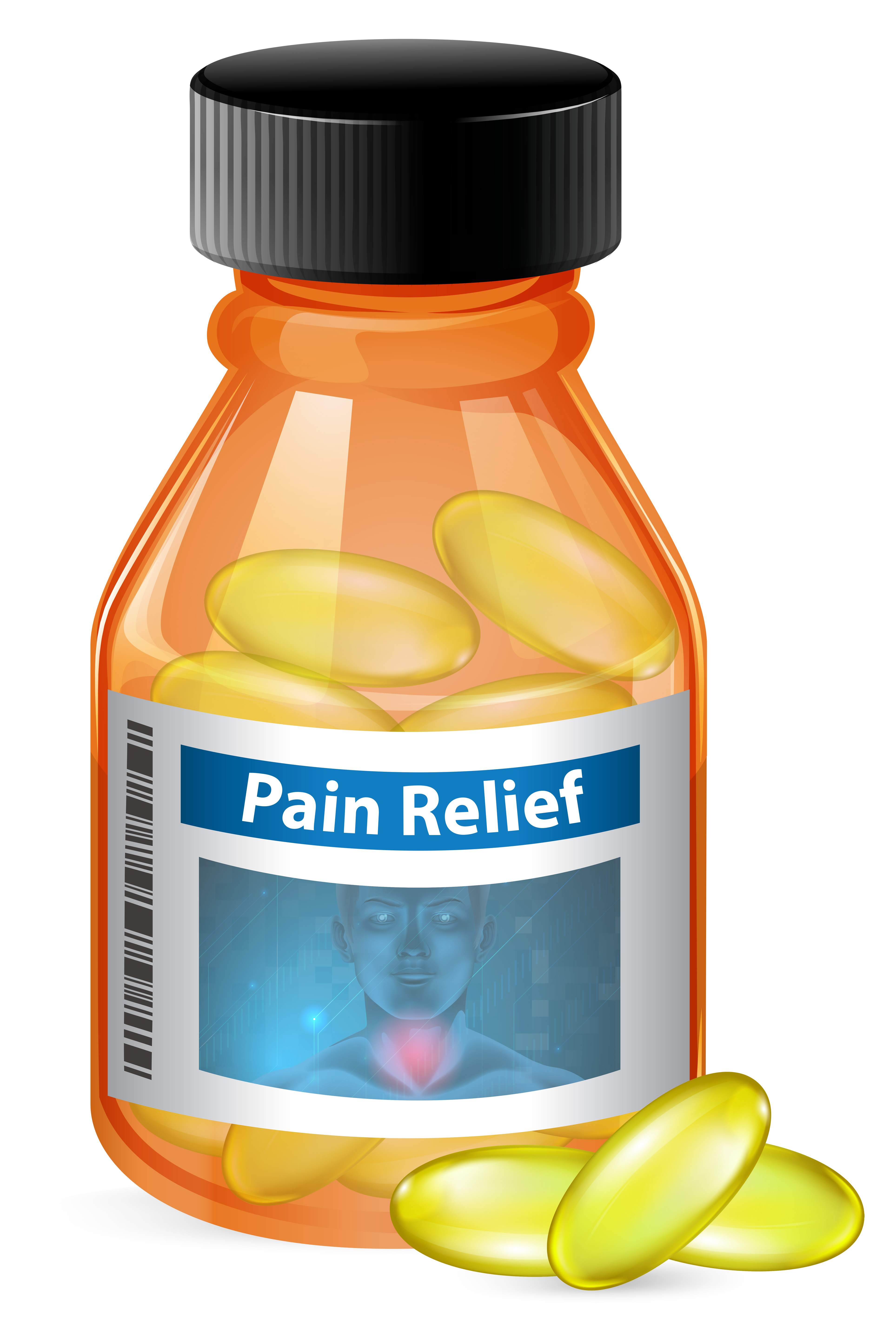 Pain Relief Clip Art