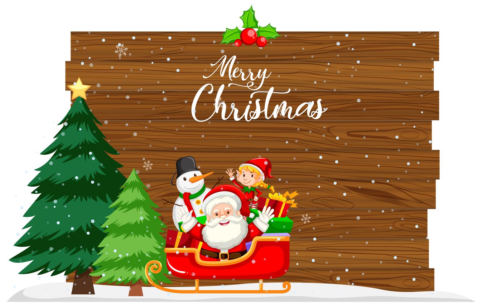 Merry christmas card concept 302319 - Download Free Vectors, Clipart