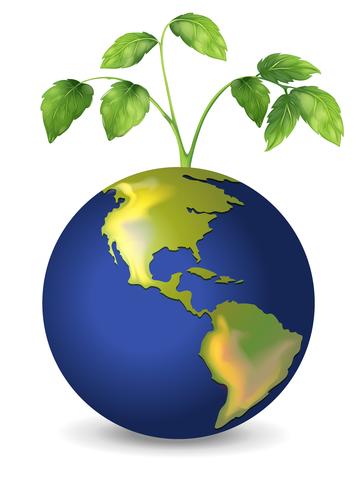 Mother Earth vector