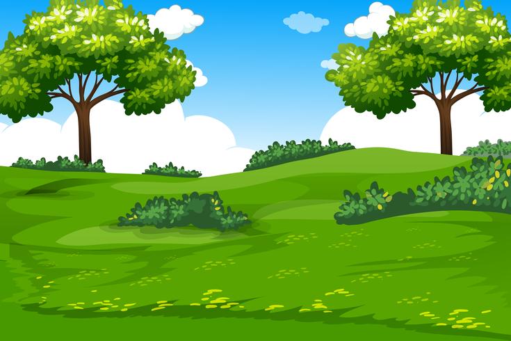 A natural green template 302924 Vector Art at Vecteezy