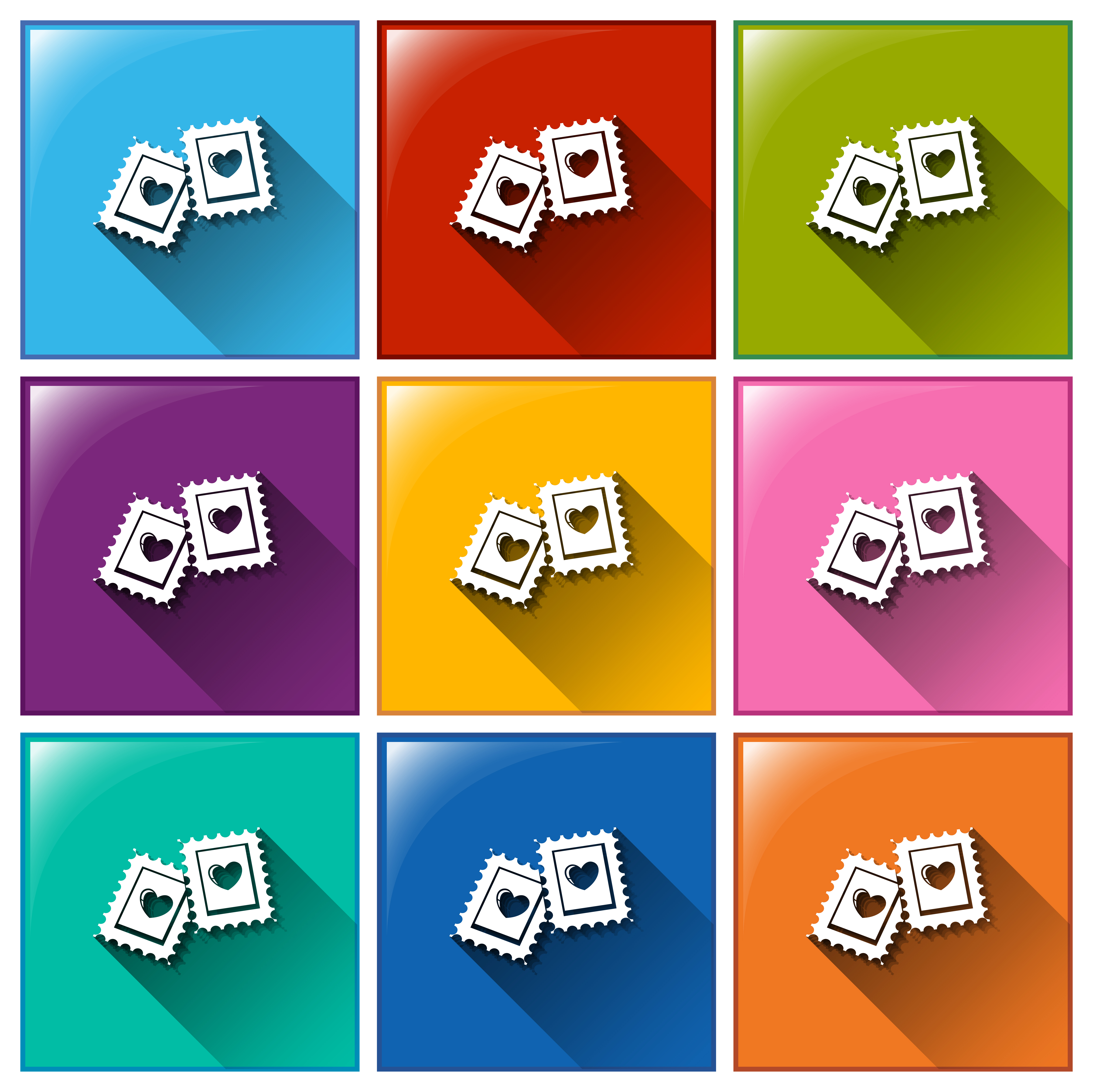 Stamps 303037 - Download Free Vectors, Clipart Graphics & Vector Art