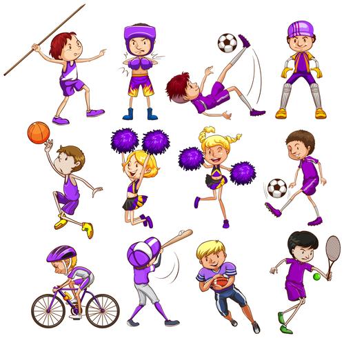 Sport 303483 Vector Art at Vecteezy