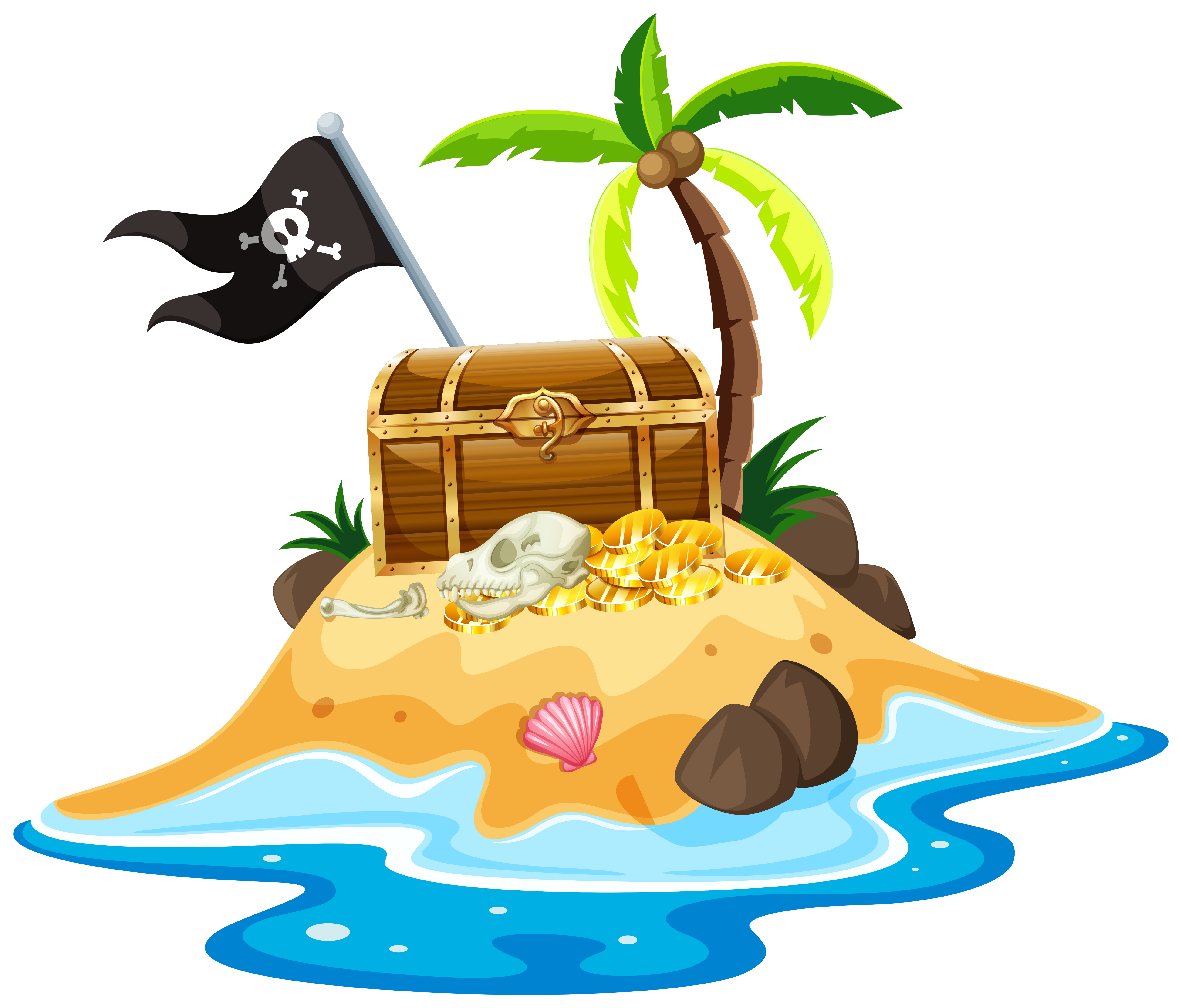 Treasure Island Vector Art Icons And Graphics For Free Download treasure-island-vector-art-icons-and-graphics-for-free-download