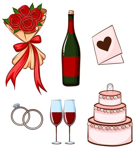 Wedding vector