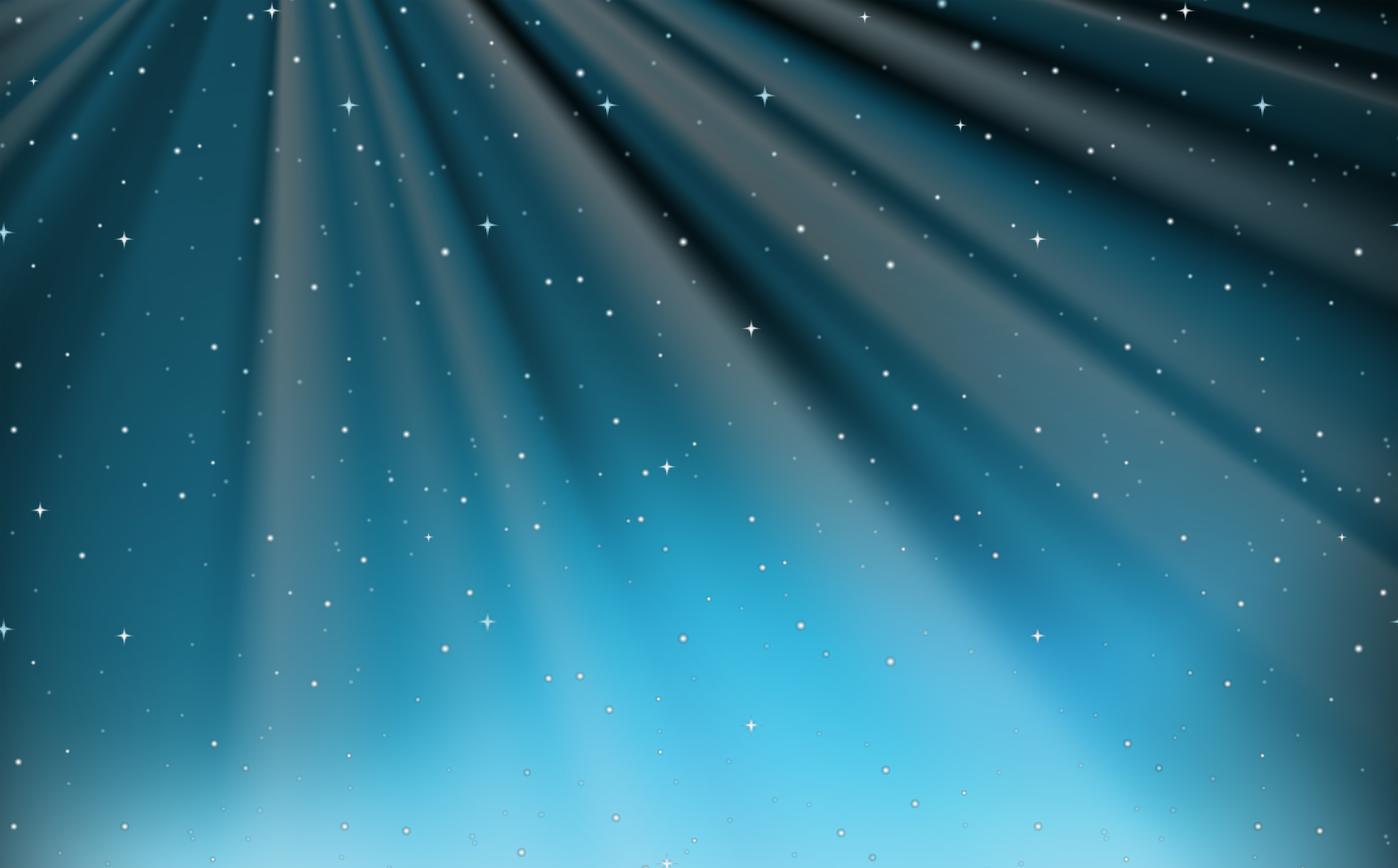 Background design with stars and blue light 303876 - Download Free